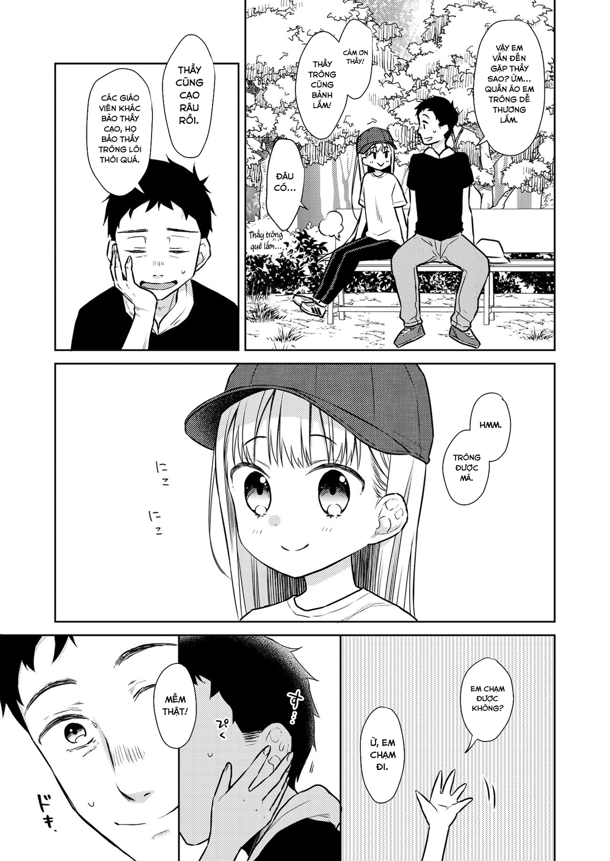 Đọc truyện hentai Hội chứng TS Haruki-kun - Chap 3.1: Chuyến dã ngoại của đôi ta...