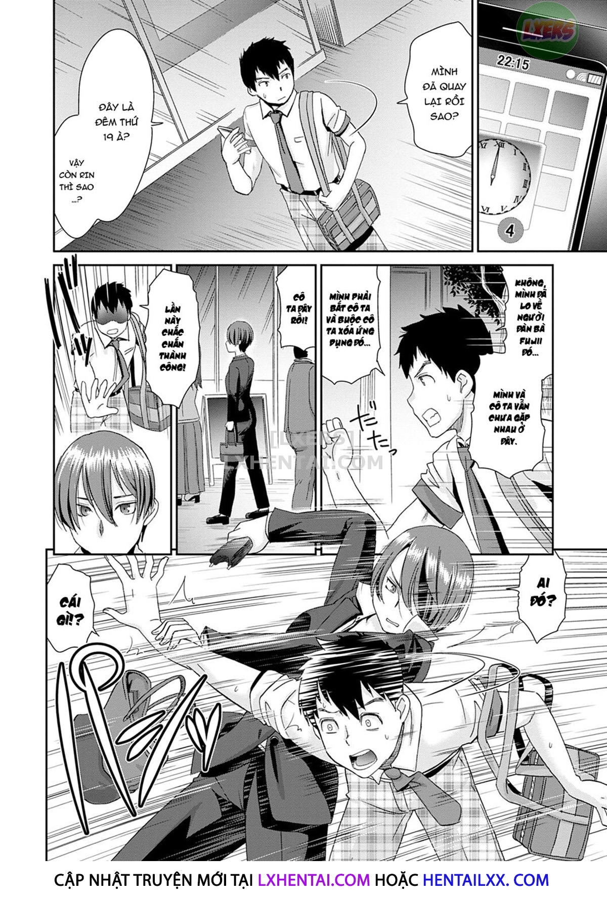 Đọc truyện hentai Netorare Time Leap - Chap 5