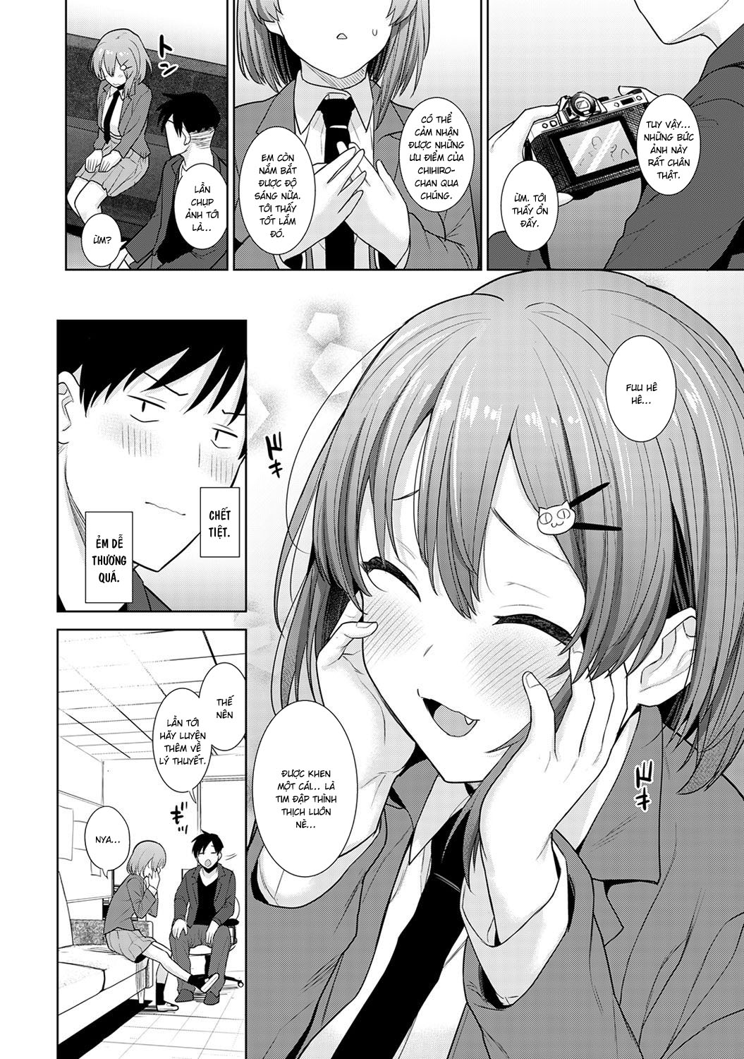 Đọc truyện hentai Bộ ảnh kỉ yếu - Chapter 1: Cuộc gặp gỡ