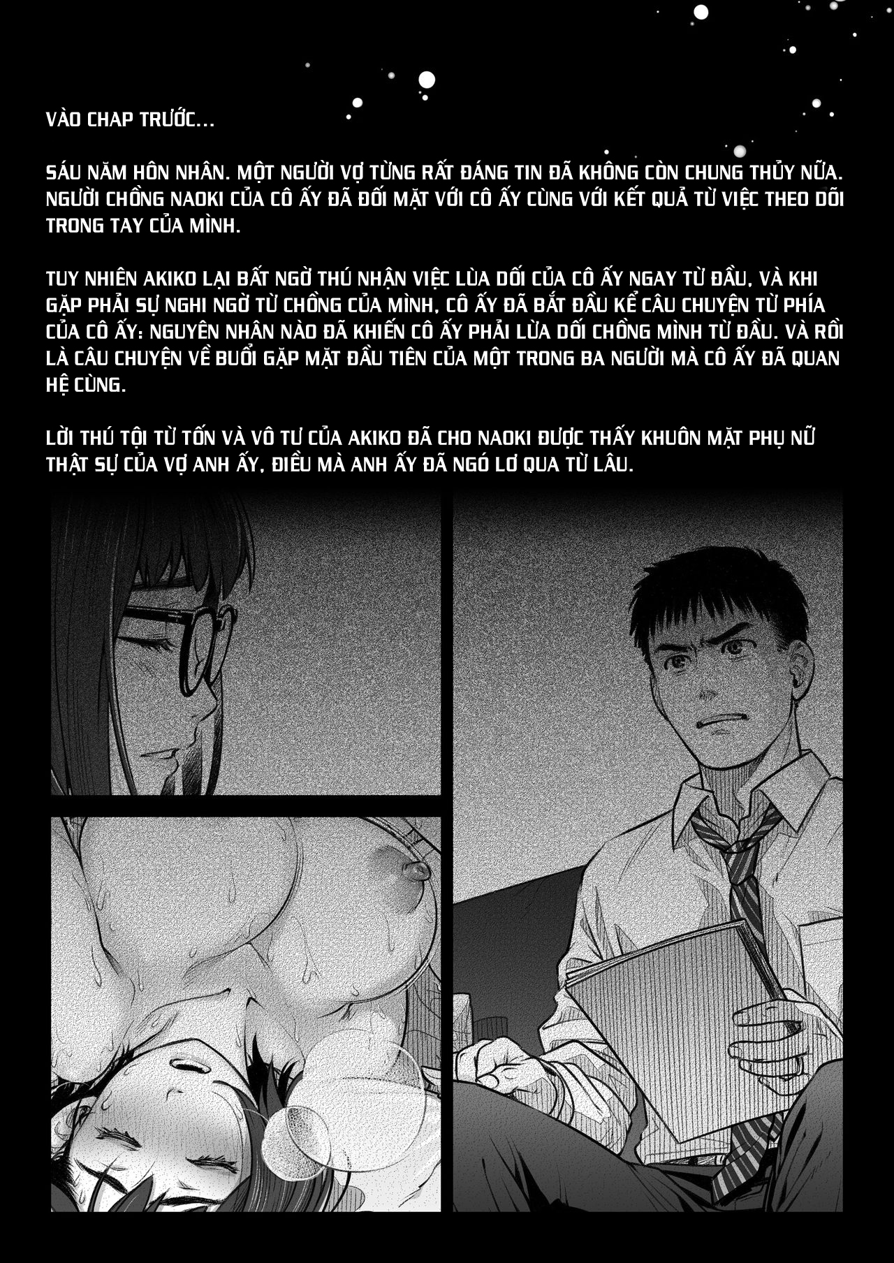 Đọc truyện hentai Kurata Akiko no Kokuhaku - Chap 2