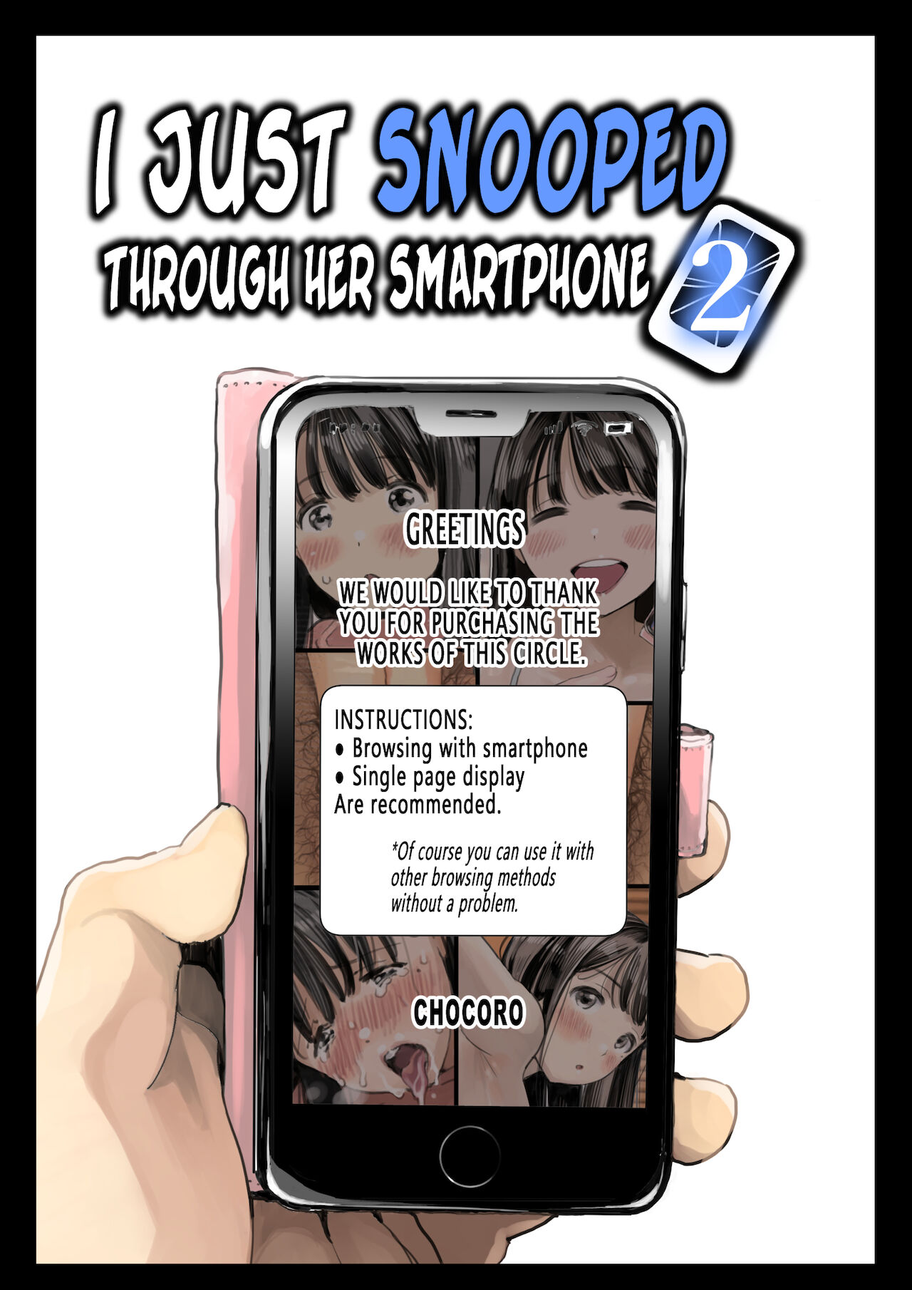 Đọc truyện hentai Phát hiện sừng khi xem trộm điện thoại bạn gái (Phần 2) - Chap 1: Quay đầu là bờ