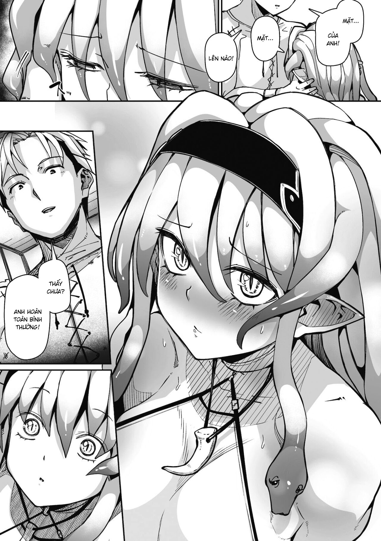 Đọc truyện hentai Ánh mắt ta chạm nhau - Oneshot