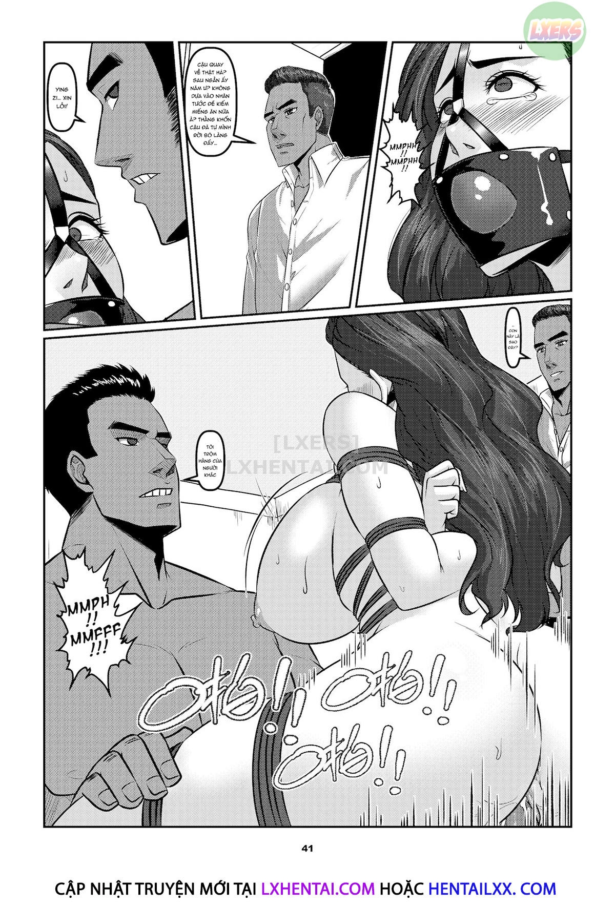 Đọc truyện hentai Sparrow - Chap 4