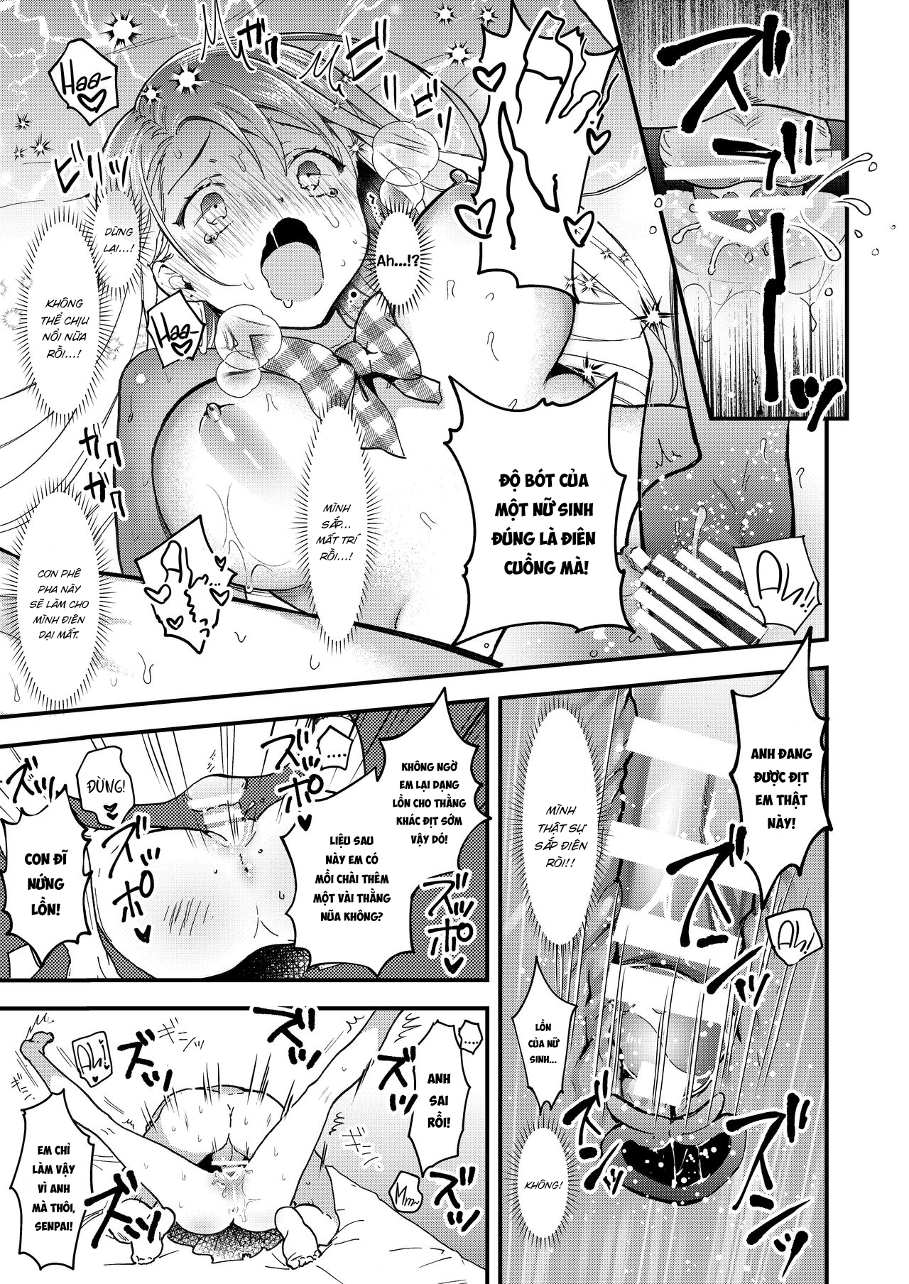 Đọc truyện hentai Yawaniku JK Gal ga Natsuite Kita - Oneshot