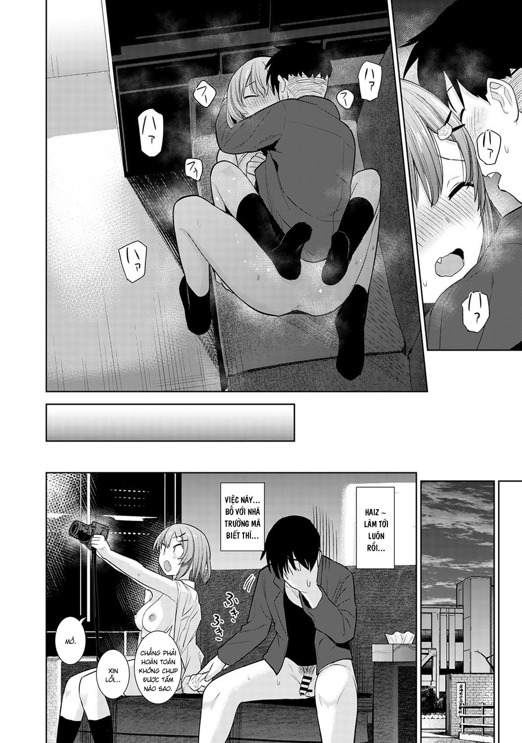 Đọc truyện hentai Bộ ảnh kỉ yếu - Chapter 1: Cuộc gặp gỡ
