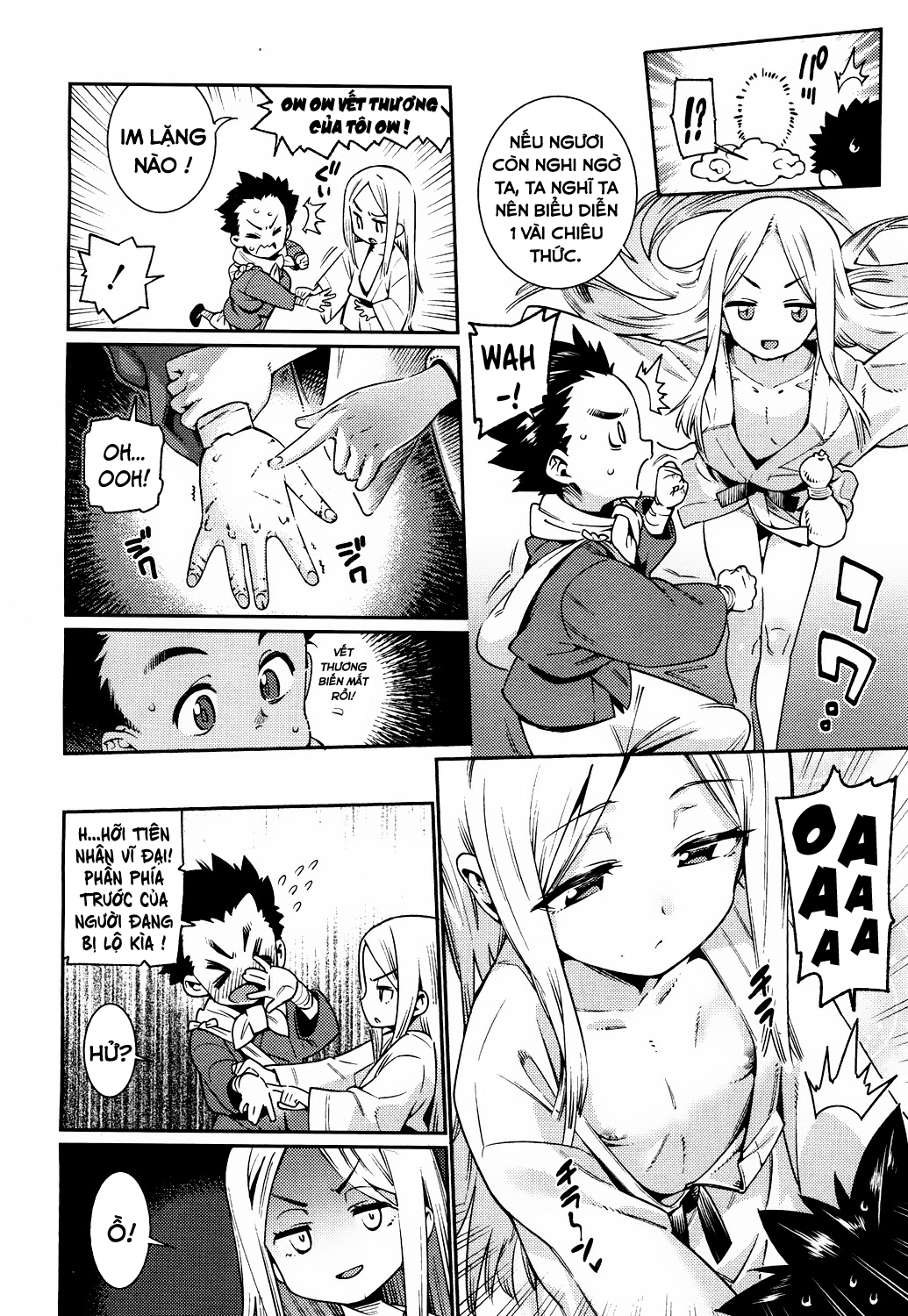 Đọc truyện hentai Towako 2 Chap 3 : Tiên Nhân Và Tôi