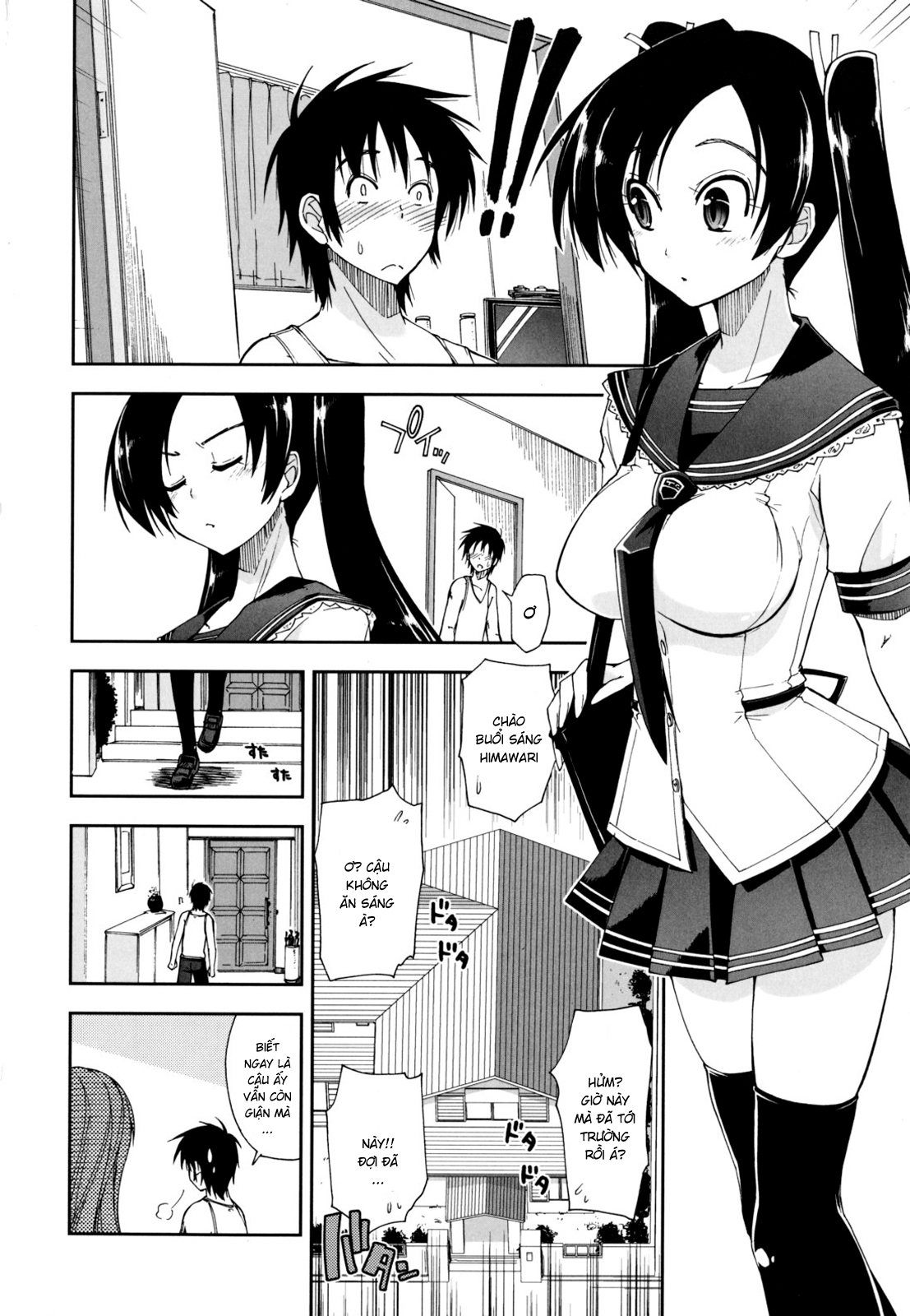 Đọc truyện hentai Sống chung cùng 3 chị em [Không Che] - Chap 6