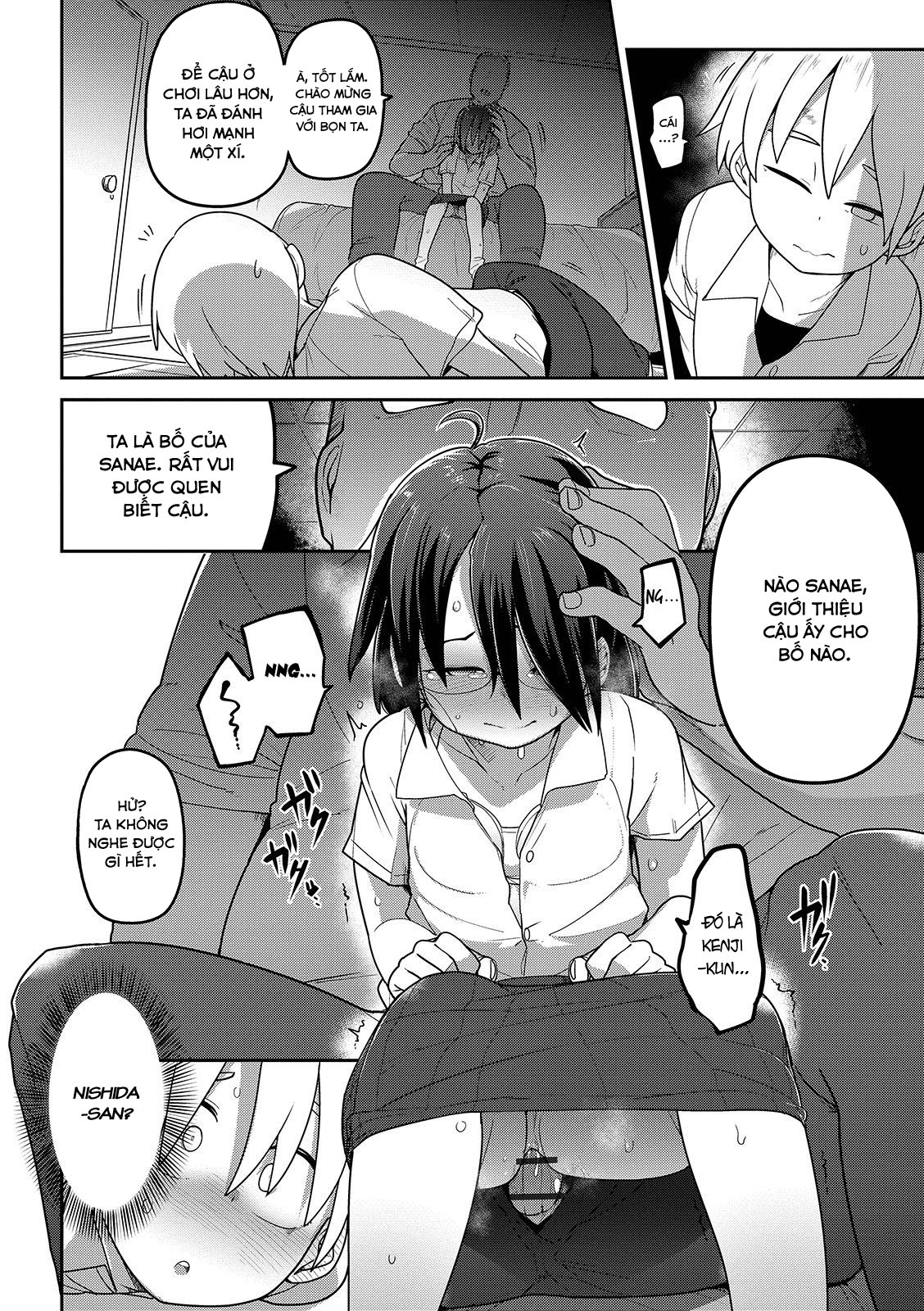 Đọc truyện hentai Ba của tớ nghiêm khắc lắm - Oneshot nhân văn