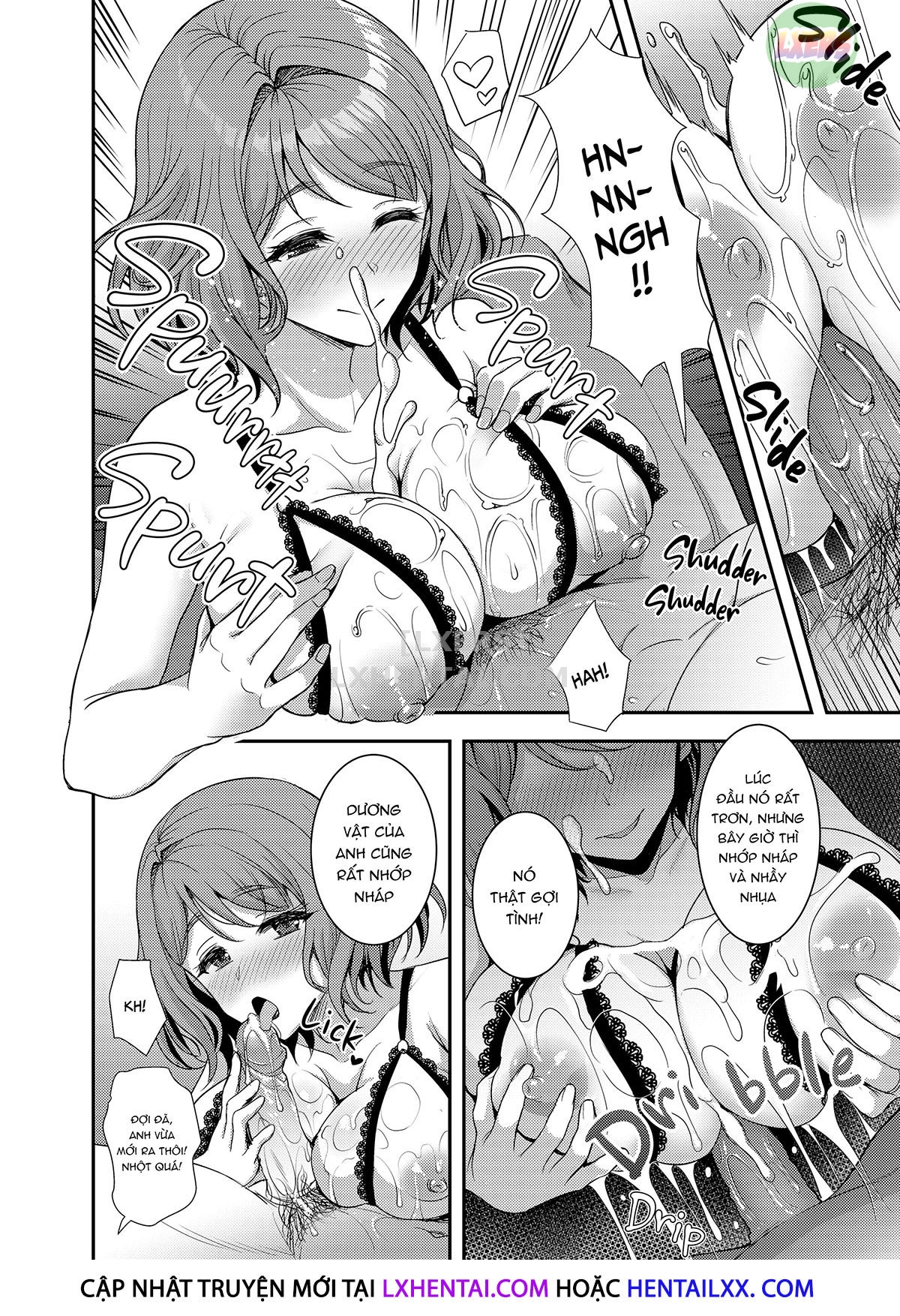 Đọc truyện hentai Cái lồng êm dịu của người vợ - Oneshot