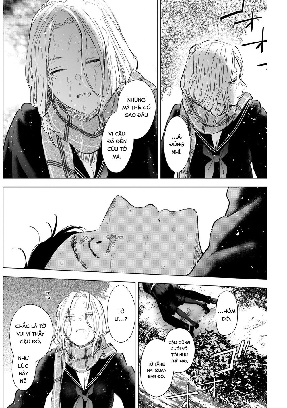 Đọc truyện hentai Shounen no Abyss - Chap 106: Tạm biệt thị trấn ấy