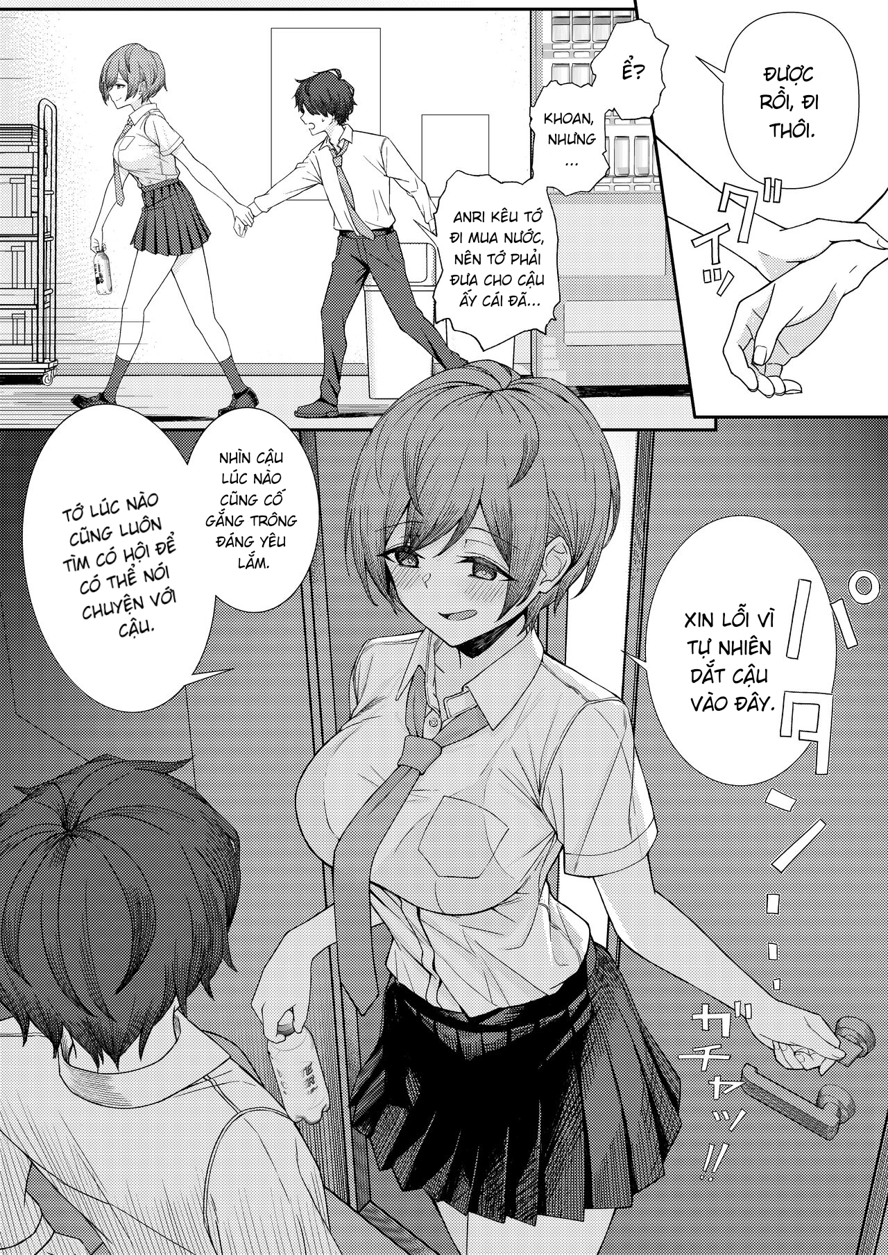 Đọc truyện hentai Tôi bị bạn thời thơ ấu bắt nạt. Tôi đụ bạn cô ấy! - Chap 1.1