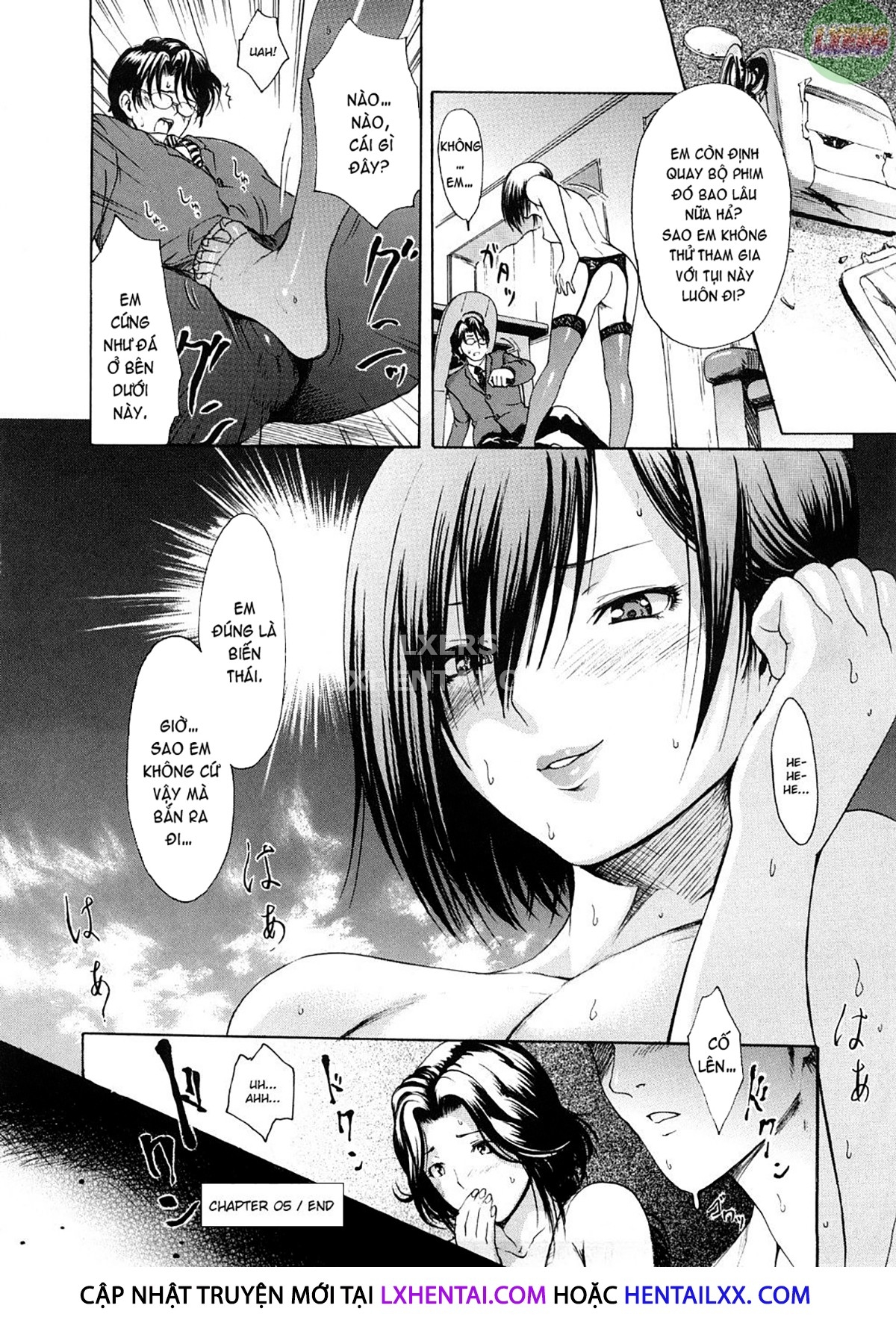 Đọc truyện hentai Young Wife Liberation Zone Chap 5