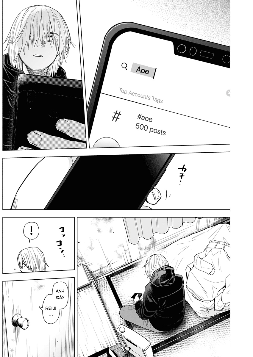 Đọc truyện hentai Shounen no Abyss - Chap 77: Sự ngột ngạt từ chính anh trai