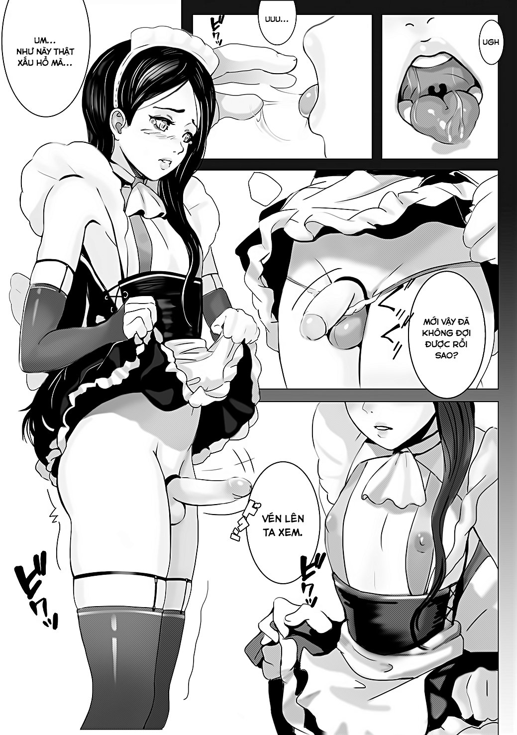 Đọc truyện hentai Goshujin-Sama Nani ka Goyou Desu ka - Oneshot