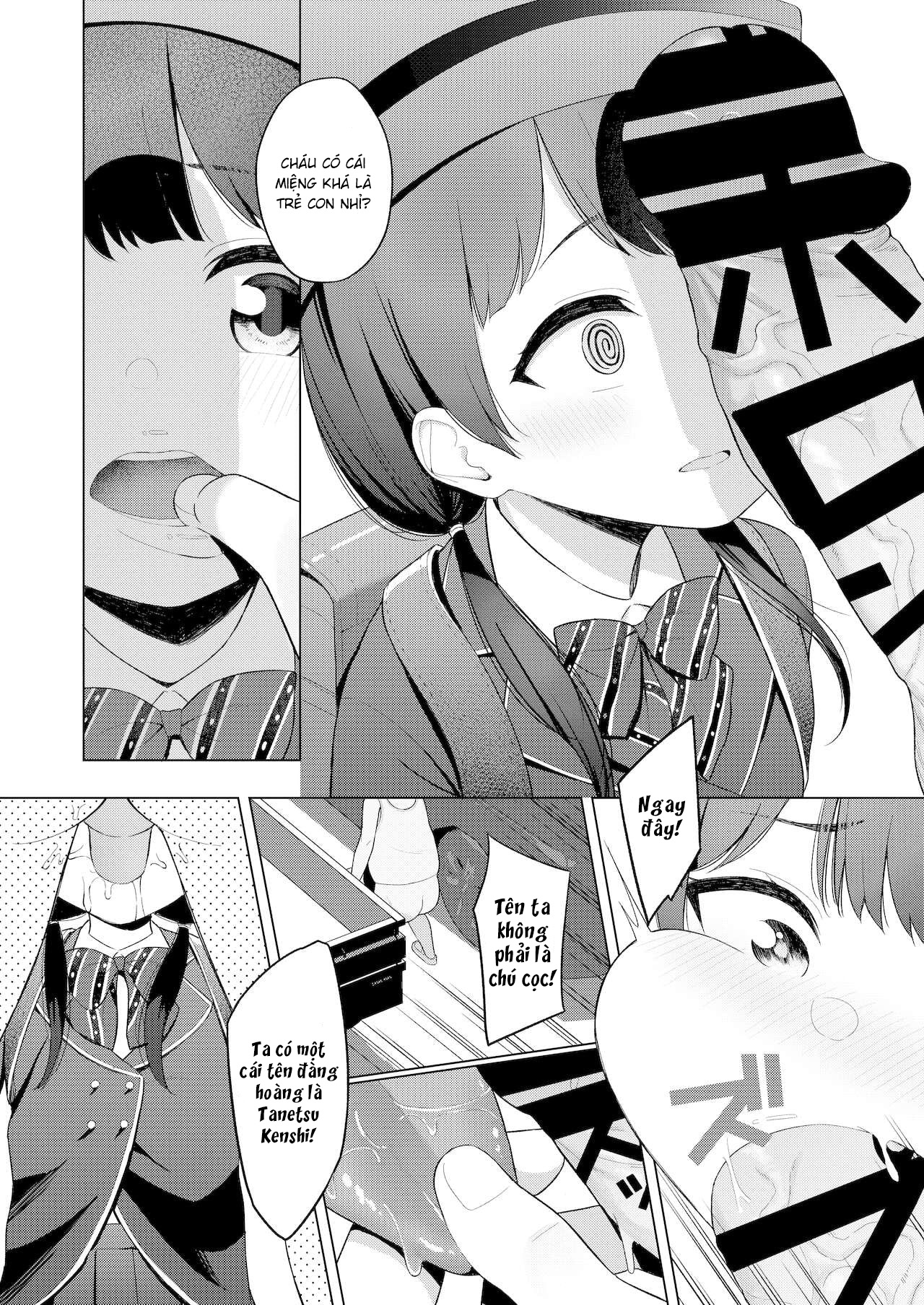 Đọc truyện hentai Mito-chan và ông chú bán cọc - Oneshot
