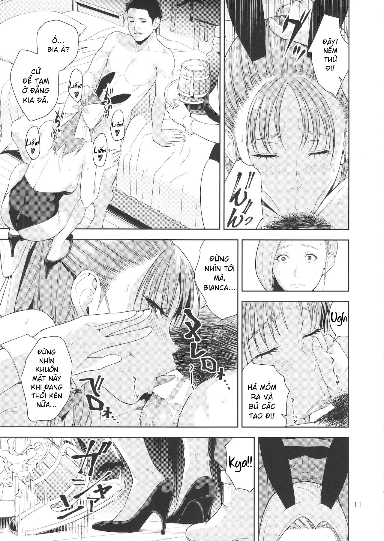 Đọc truyện hentai Thiên Đường Đĩ Điếm - Oneshot