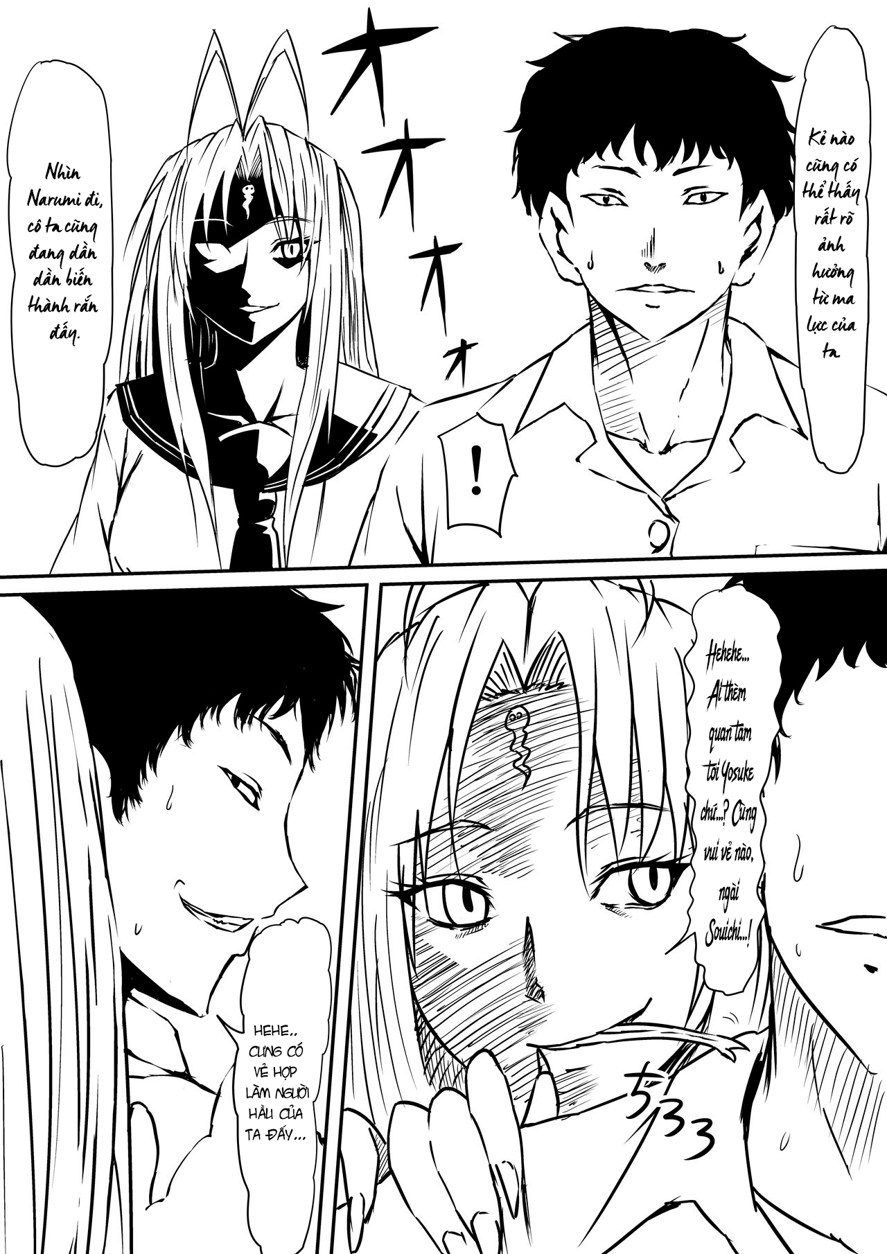 Đọc truyện hentai Thiếu niên và con cặc thần thánh mê hoặc chị em - Chap 1