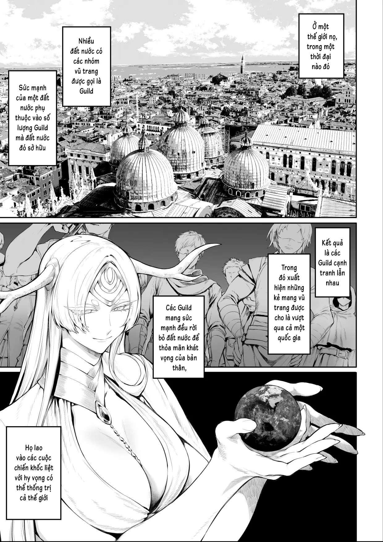 Đọc truyện hentai Câu chuyện về những Valkyrie! ~Nữ phù thuỷ~ - ~Nữ phù thuỷ~ Phần đầu