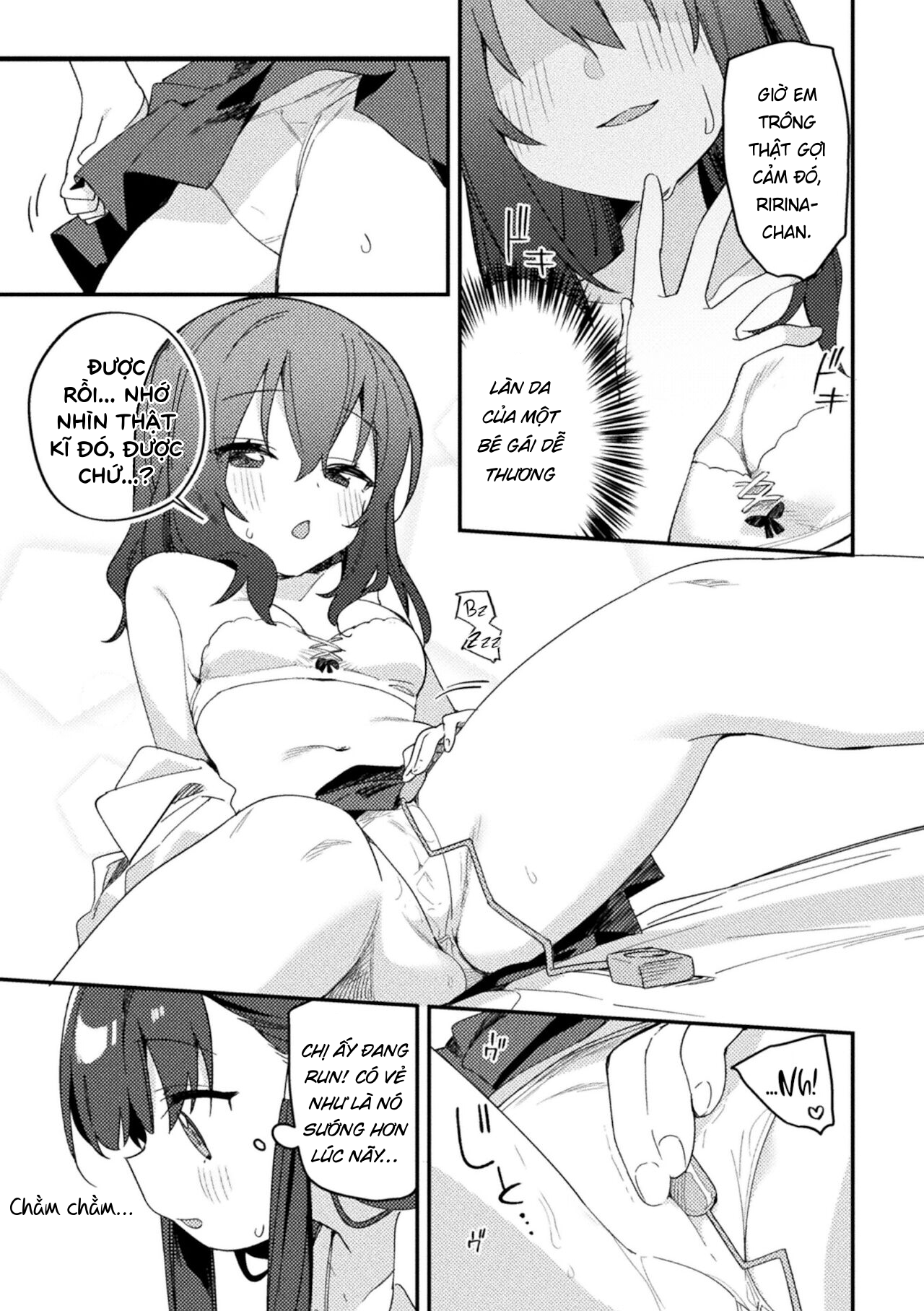 Đọc truyện hentai A Diligent Girl's Curiosity - Oneshot
