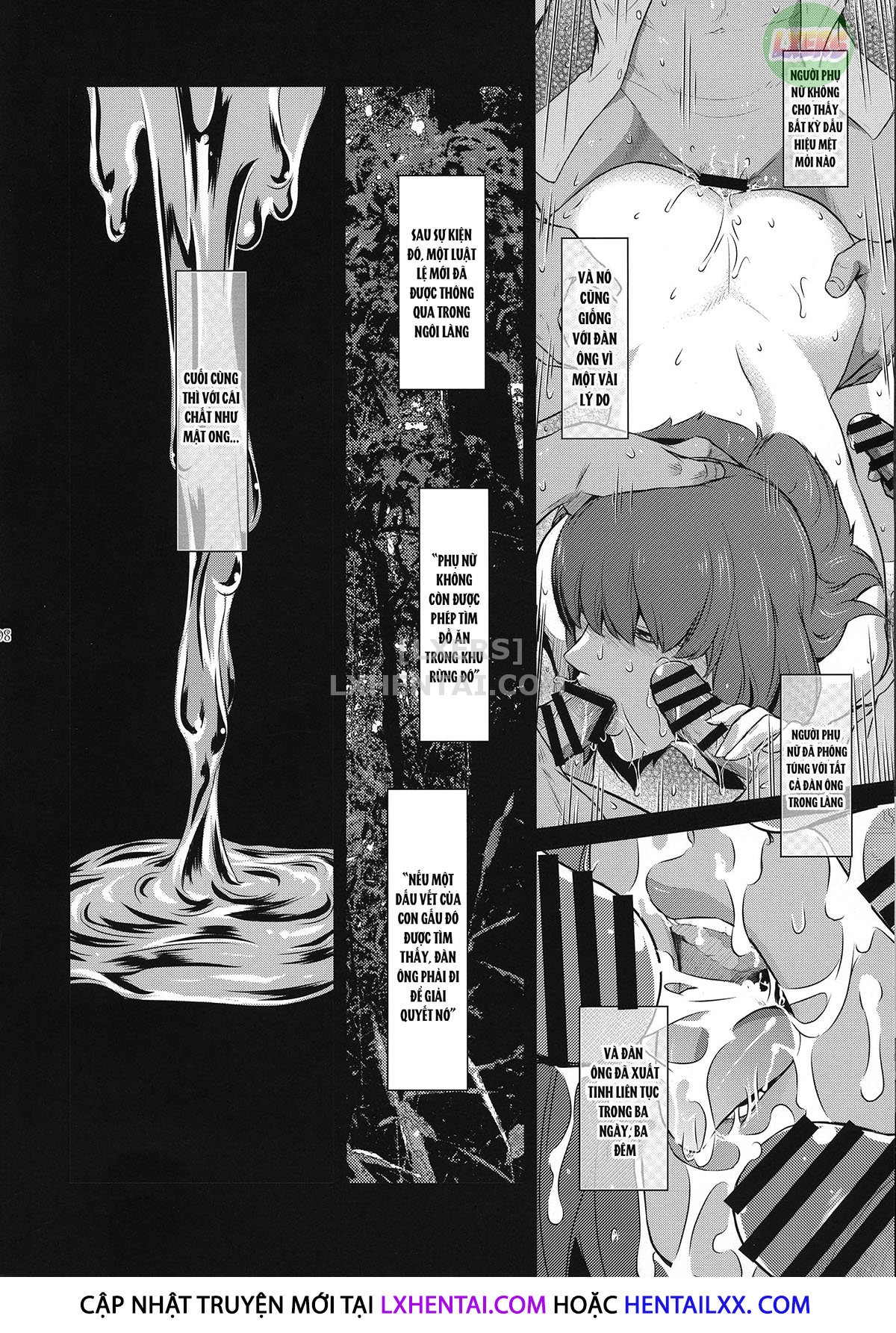 Đọc truyện hentai Kyoukai. Chap 1