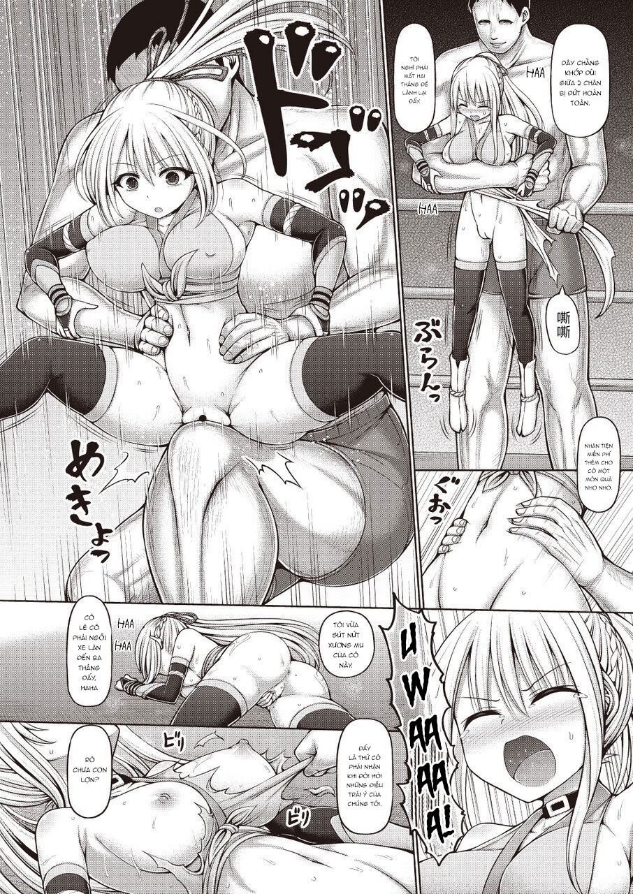 Đọc truyện hentai Psychic Agent - Chap 4