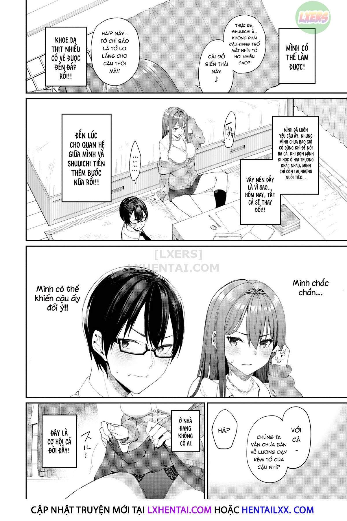Đọc truyện hentai Perilous Mind! - Oneshot