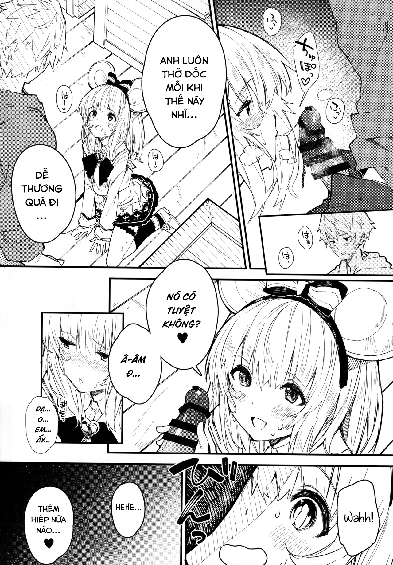 Đọc truyện hentai Vikala-chan to Ichaicha suru Hon 2 - Oneshot