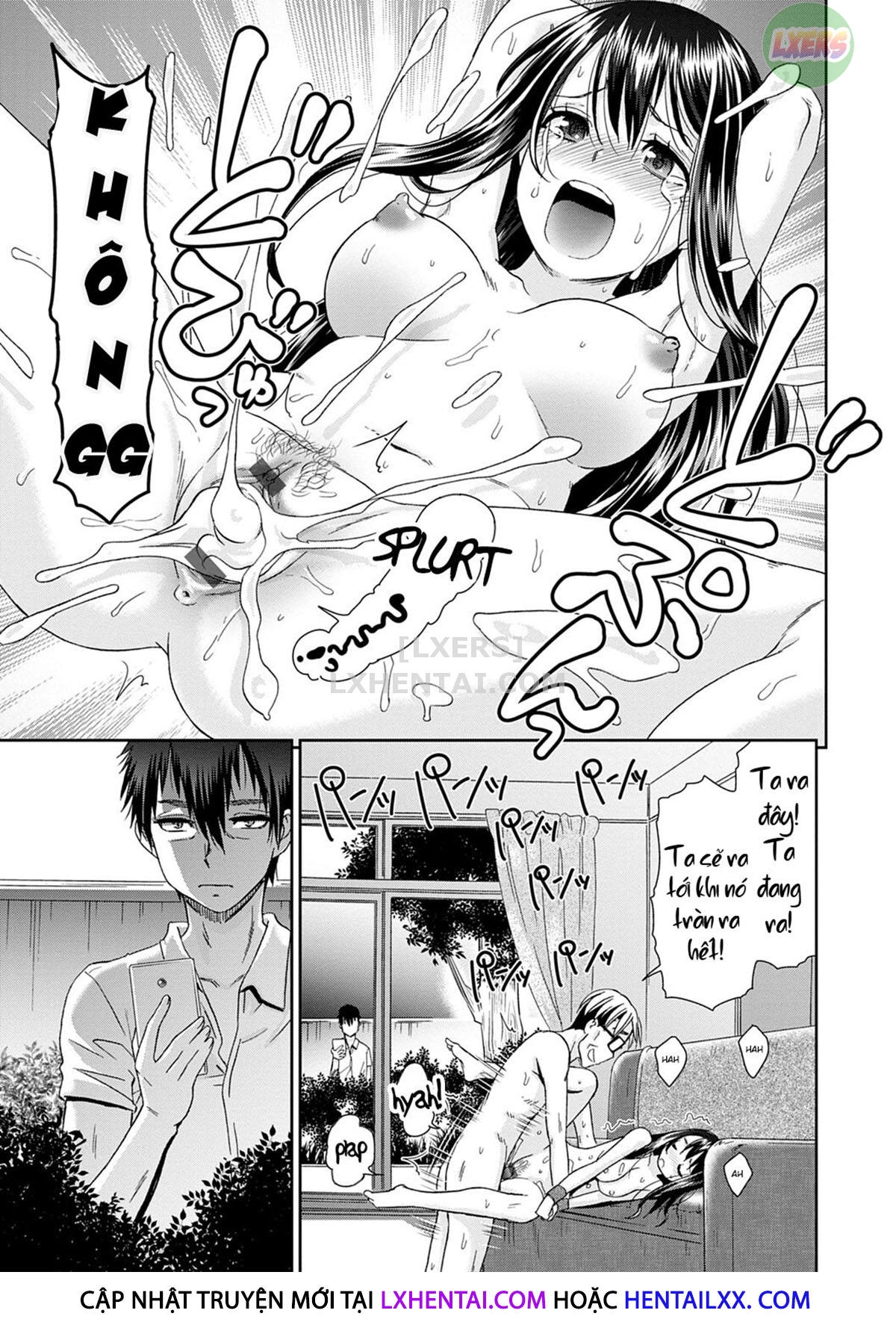 Đọc truyện hentai Netorare Time Leap - Chap 8