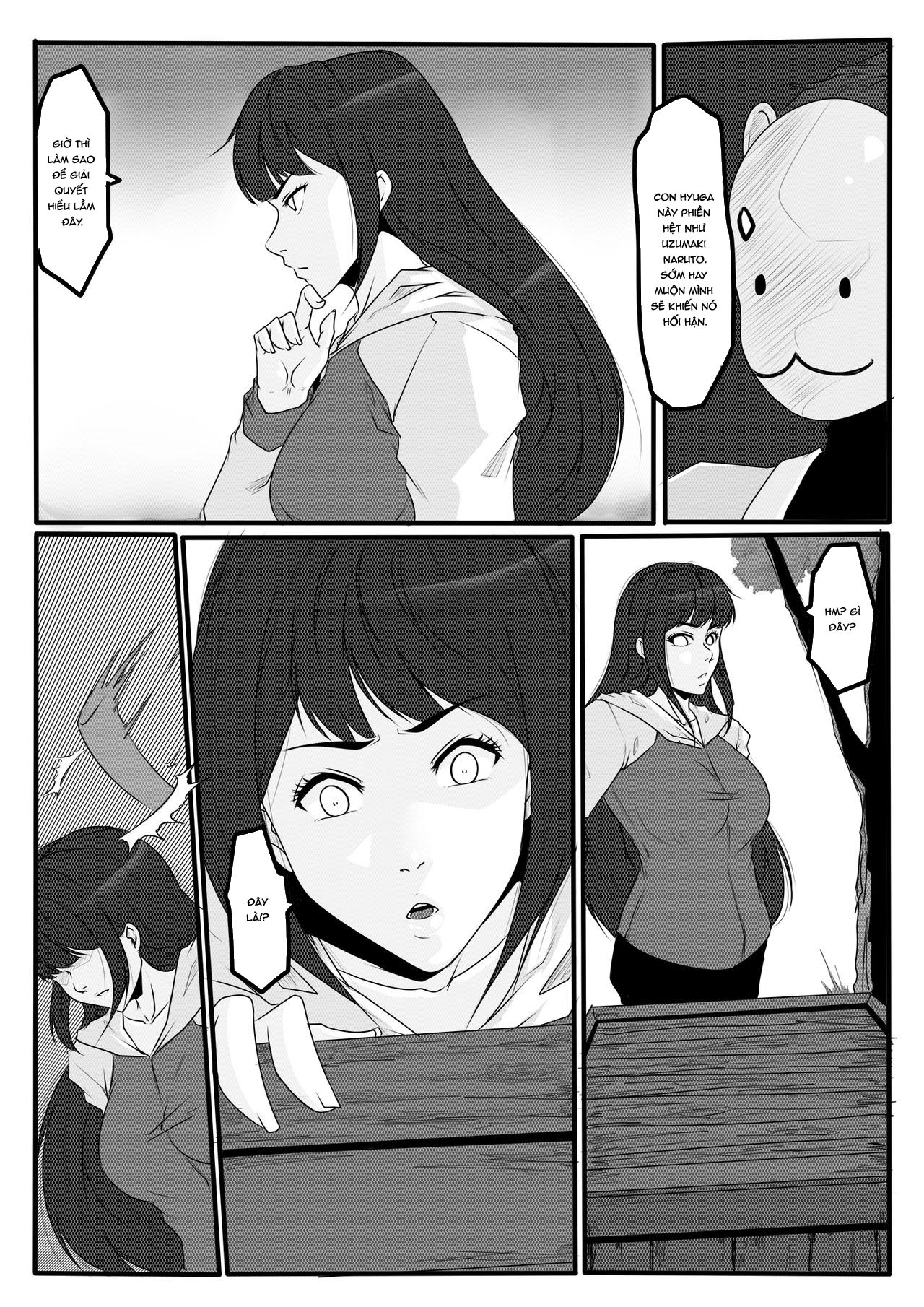 Đọc truyện hentai Kunoichi Jigoku Daisanmaku - Oneshot