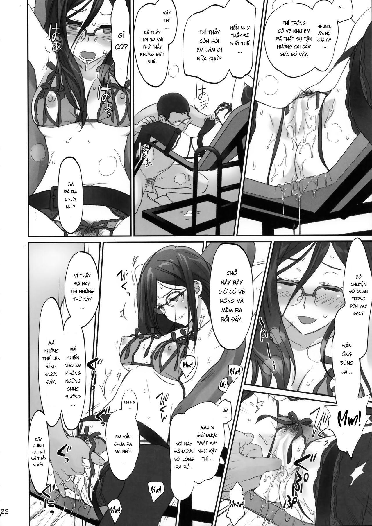 Đọc truyện hentai Nhịp điệu nốt Sol - Part 2