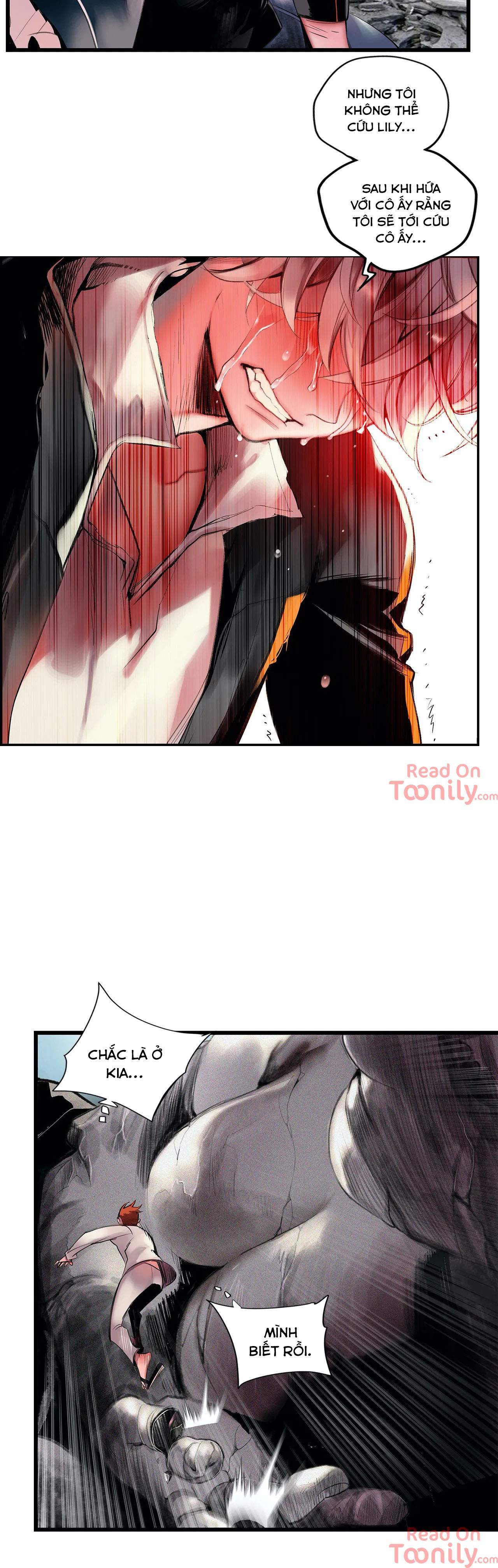 Đọc truyện hentai Sự Ràng Buộc Của Lilith - Chap 92