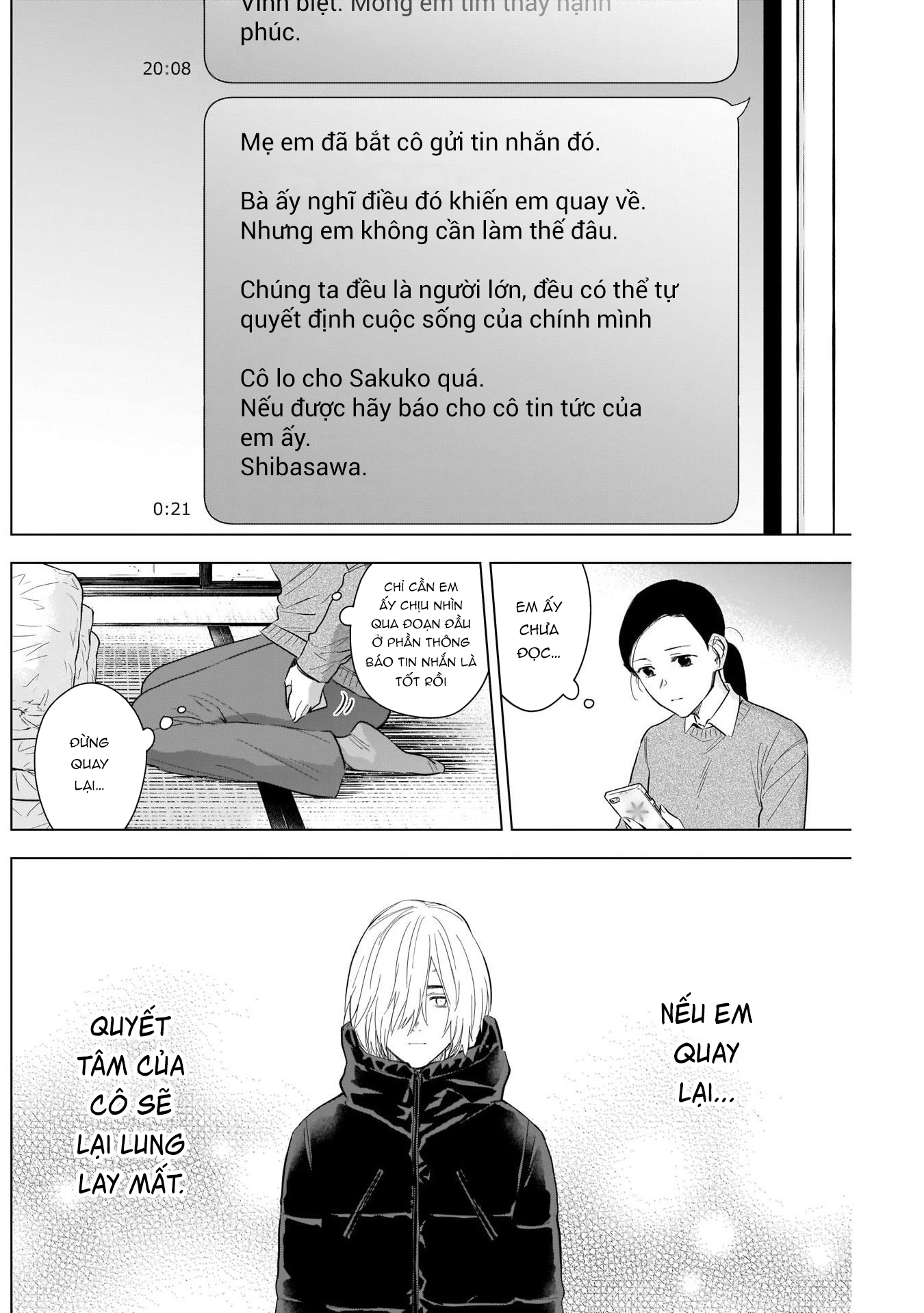 Đọc truyện hentai Shounen no Abyss - Chap 117: Cặn bã