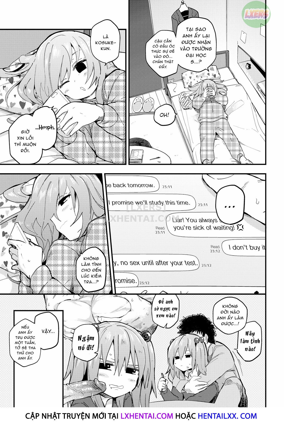 Đọc truyện hentai Gap in my Heart - Chap 7 - Yuu-Chans Friday