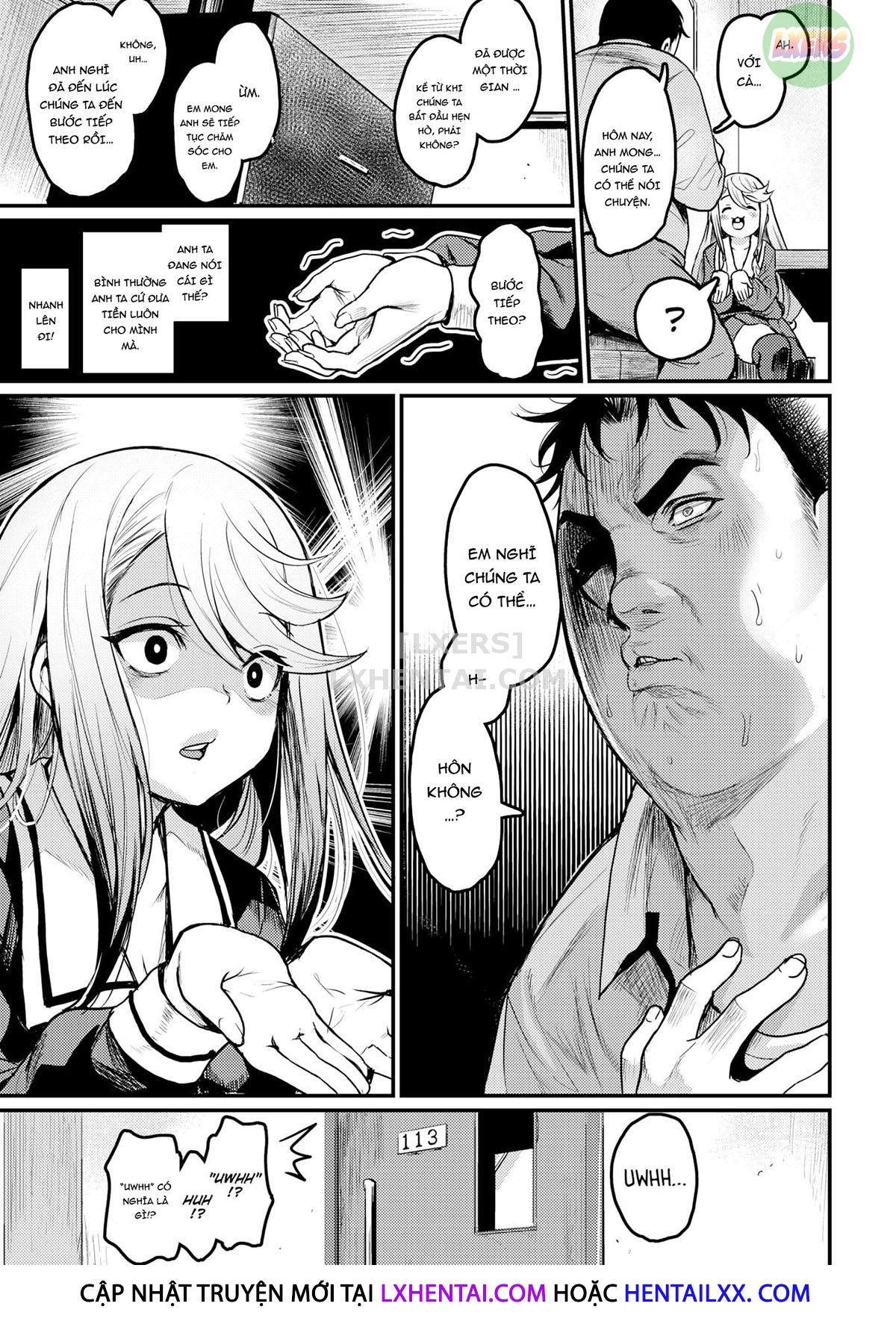 Đọc truyện hentai Crime & X - Oneshot