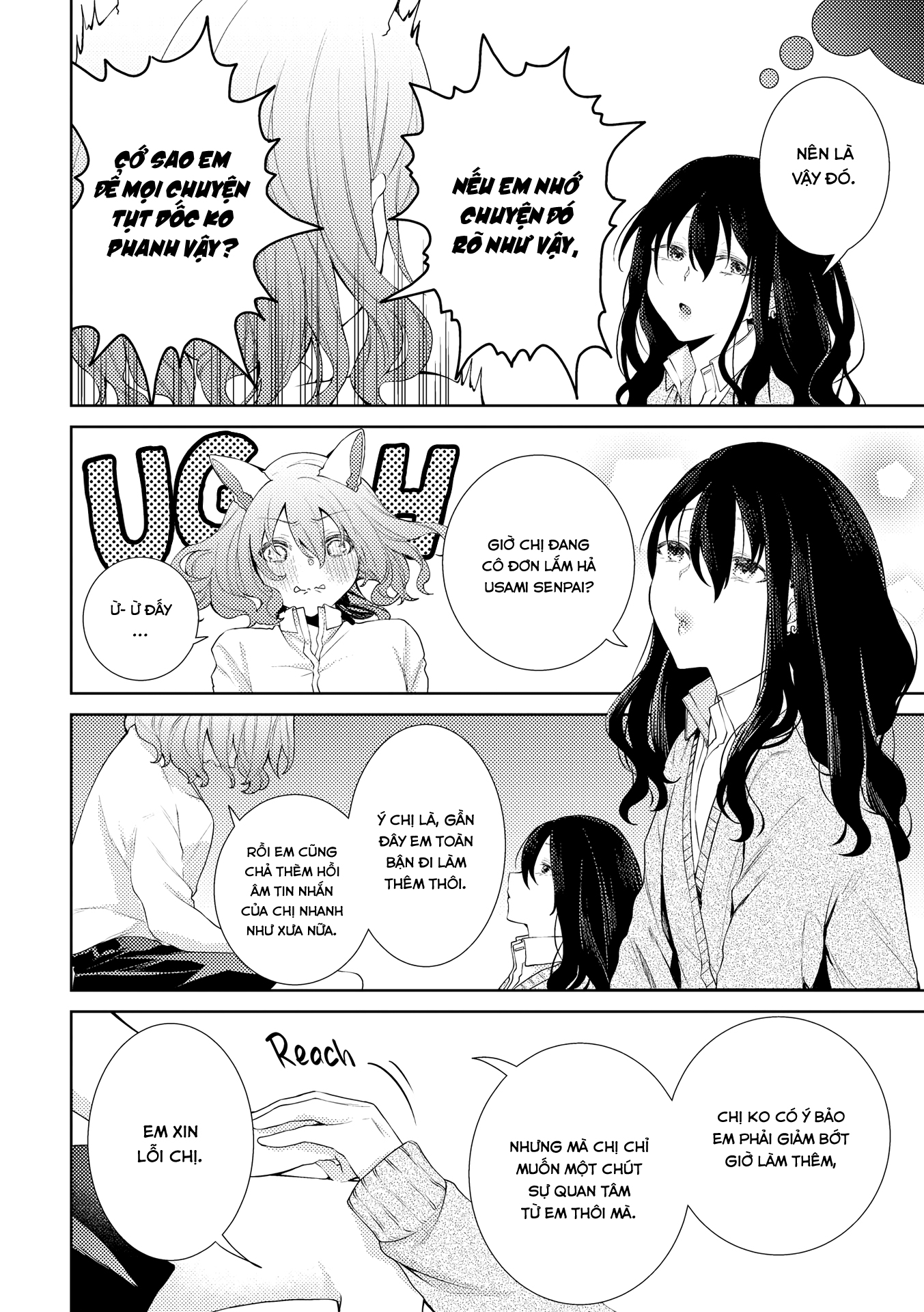 Đọc truyện hentai I Grew Bunny Ears because I was lonely!? - Oneshot