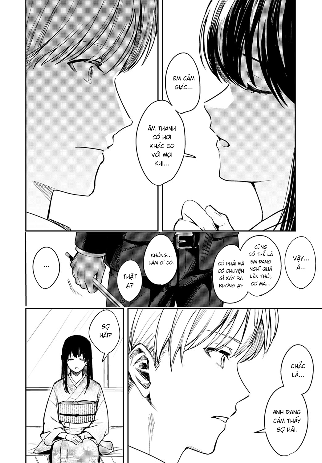Đọc truyện hentai Phải Lòng một Luân Khúc - Oneshot