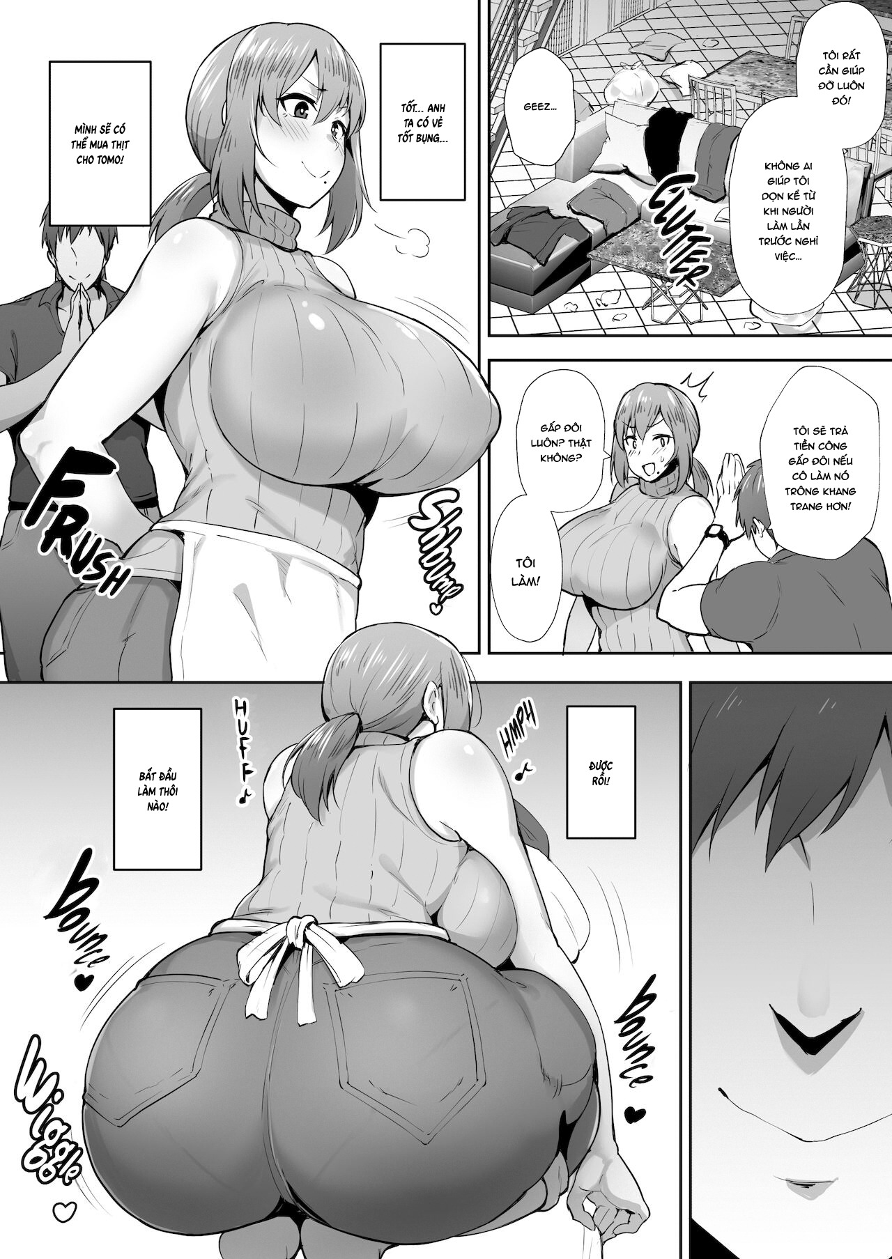 Đọc truyện hentai Gái có chồng ngực bự - Part 1