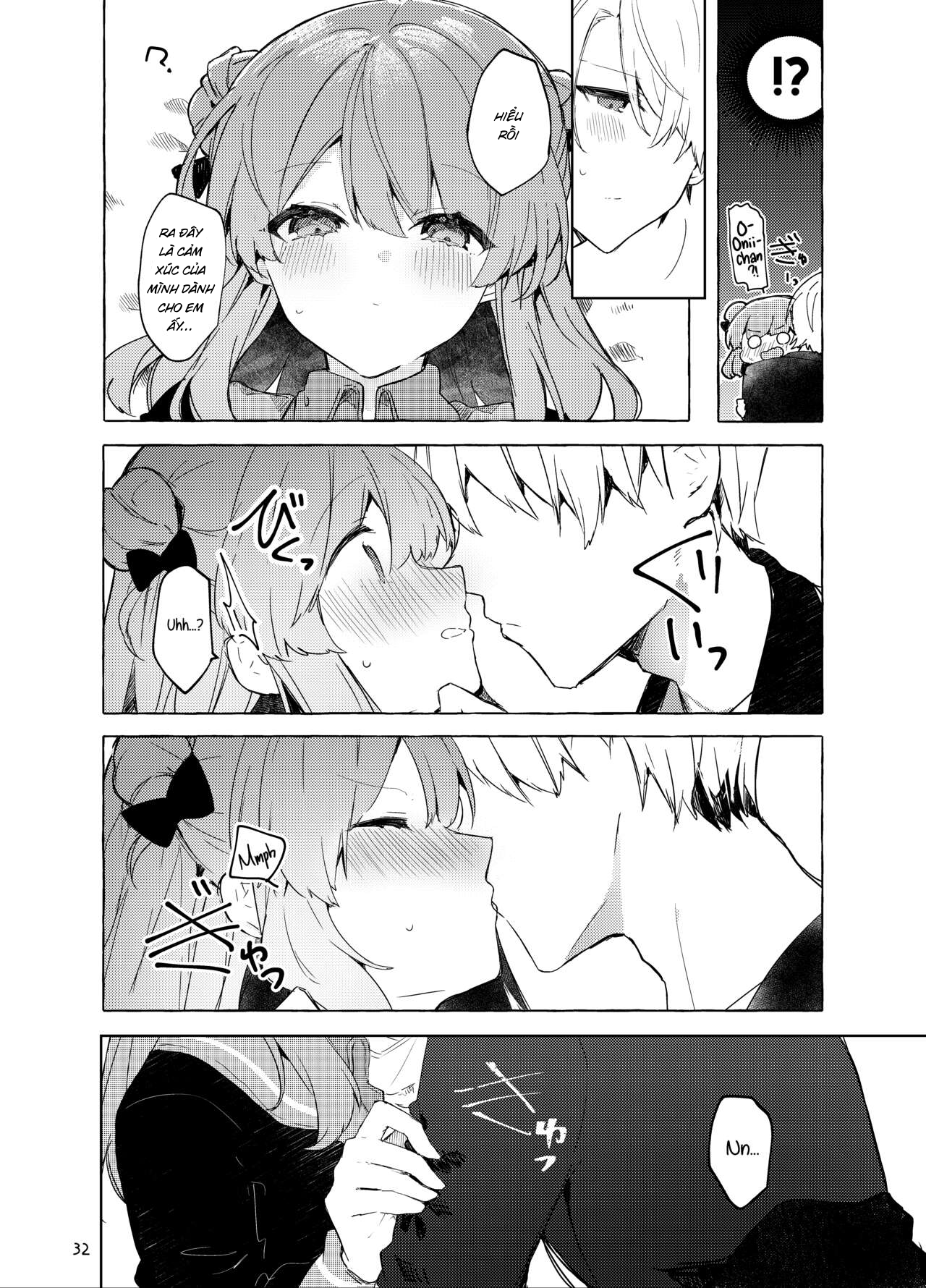 Đọc truyện hentai Từ bây giờ em sẽ là một đứa trẻ hư - Chap 2.1