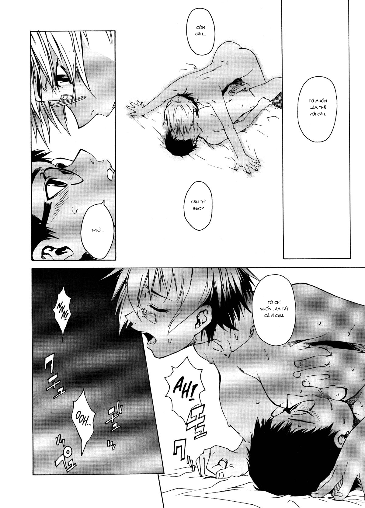 Đọc truyện hentai Hẹn hò với em đi - Chap 2