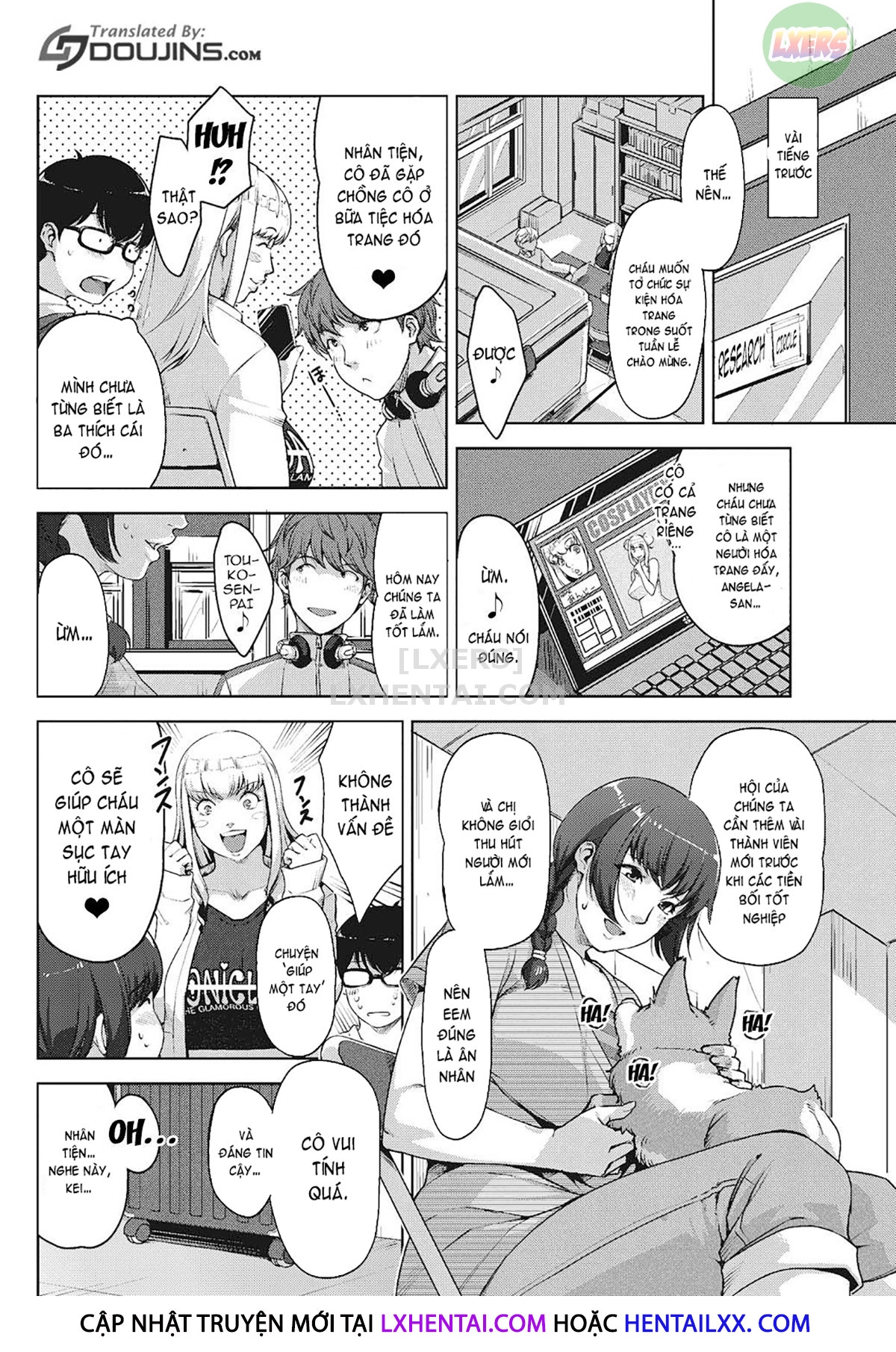 Đọc truyện hentai Sexual Activity Plan - Chap 6