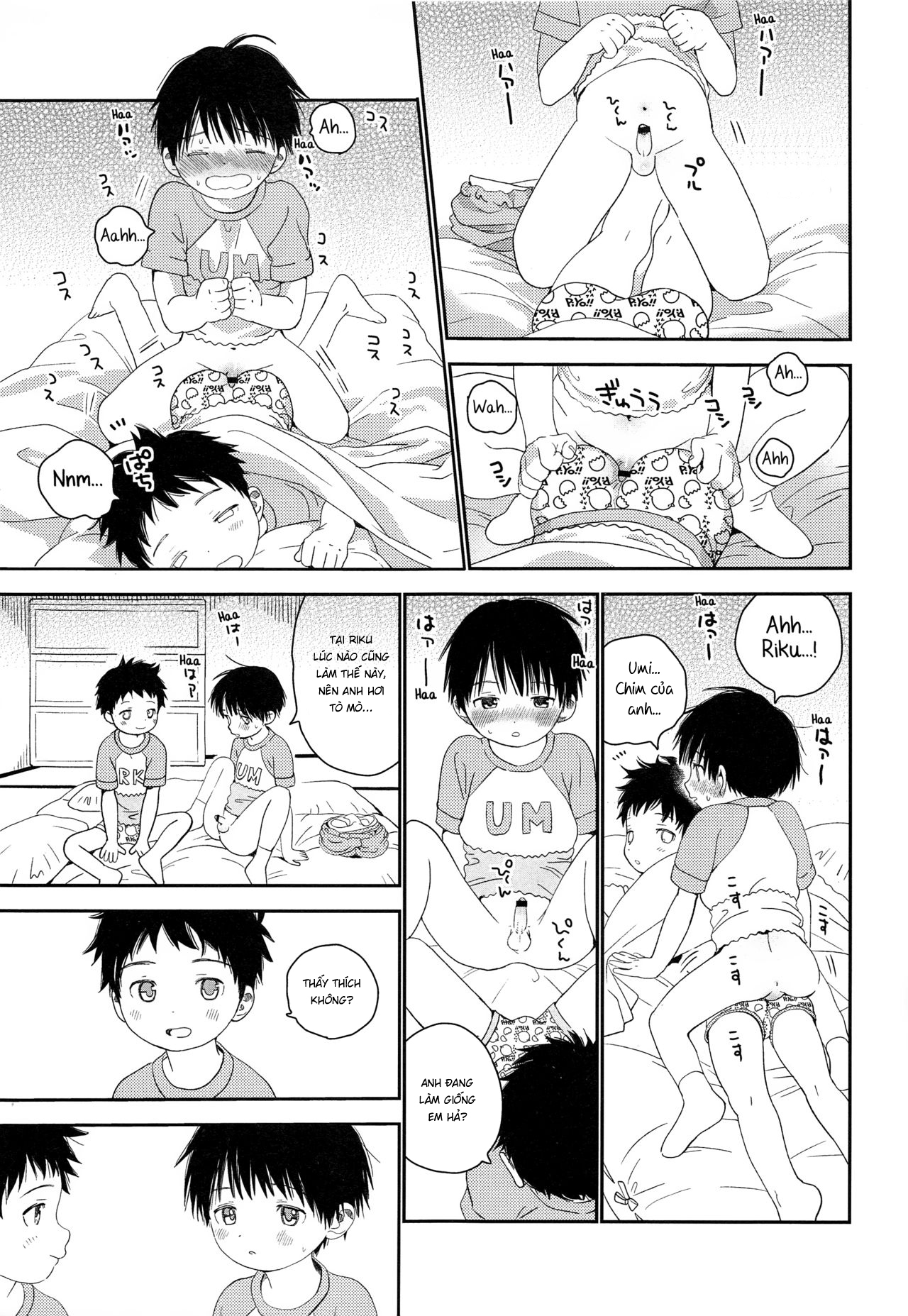 Đọc truyện hentai Futago-kun no Seitsuu Jijou - 2. Lúc lớn lên (+bonus).