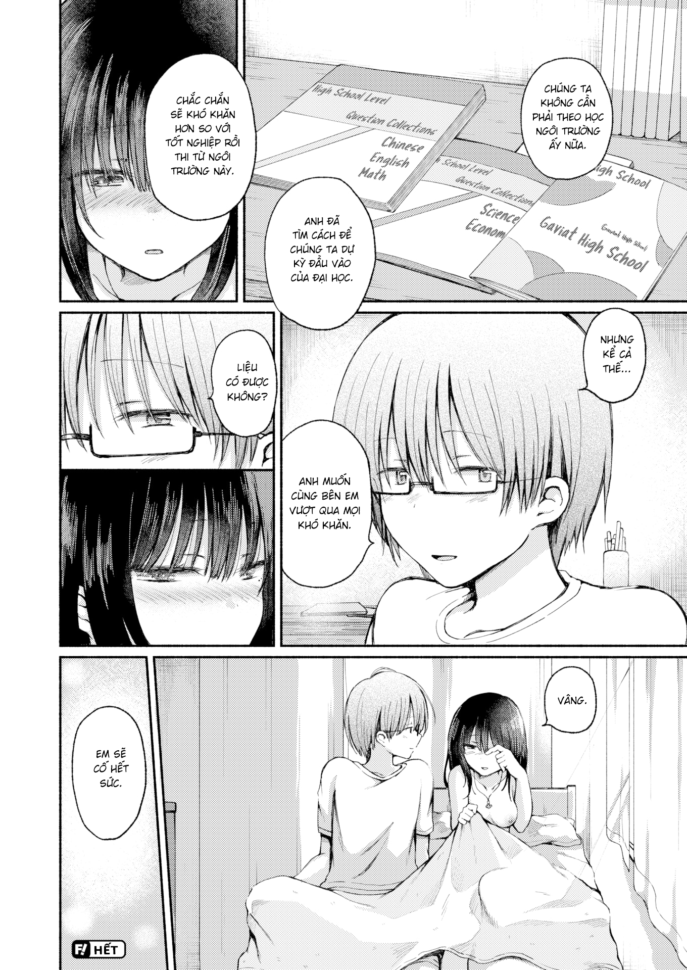 Đọc truyện hentai Thực Tình - Oneshot