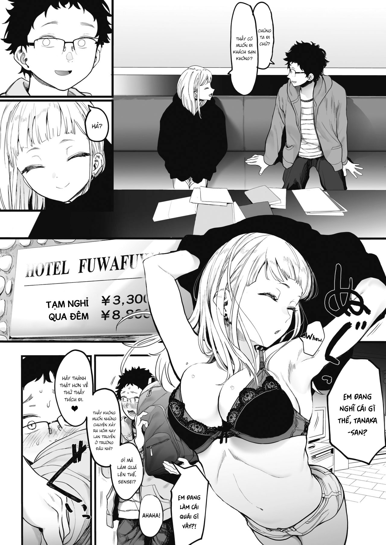 Đọc truyện hentai Nhờ Eightman-sensei mà tôi kiếm được bạn gái! - Chap 1