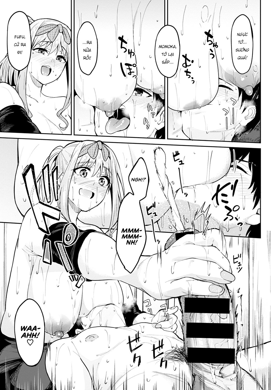 Đọc truyện hentai Bản Concerto bí mật - Vó tu mới là nhất!