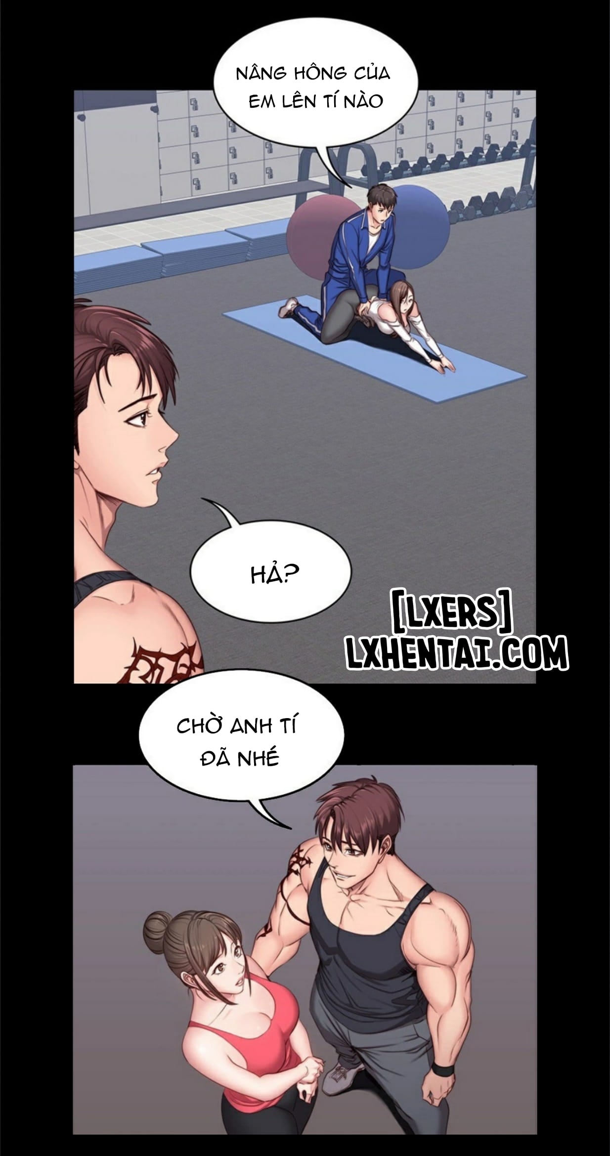 Đọc truyện hentai Huấn Luyện Viên Thể Hình - Chap 7