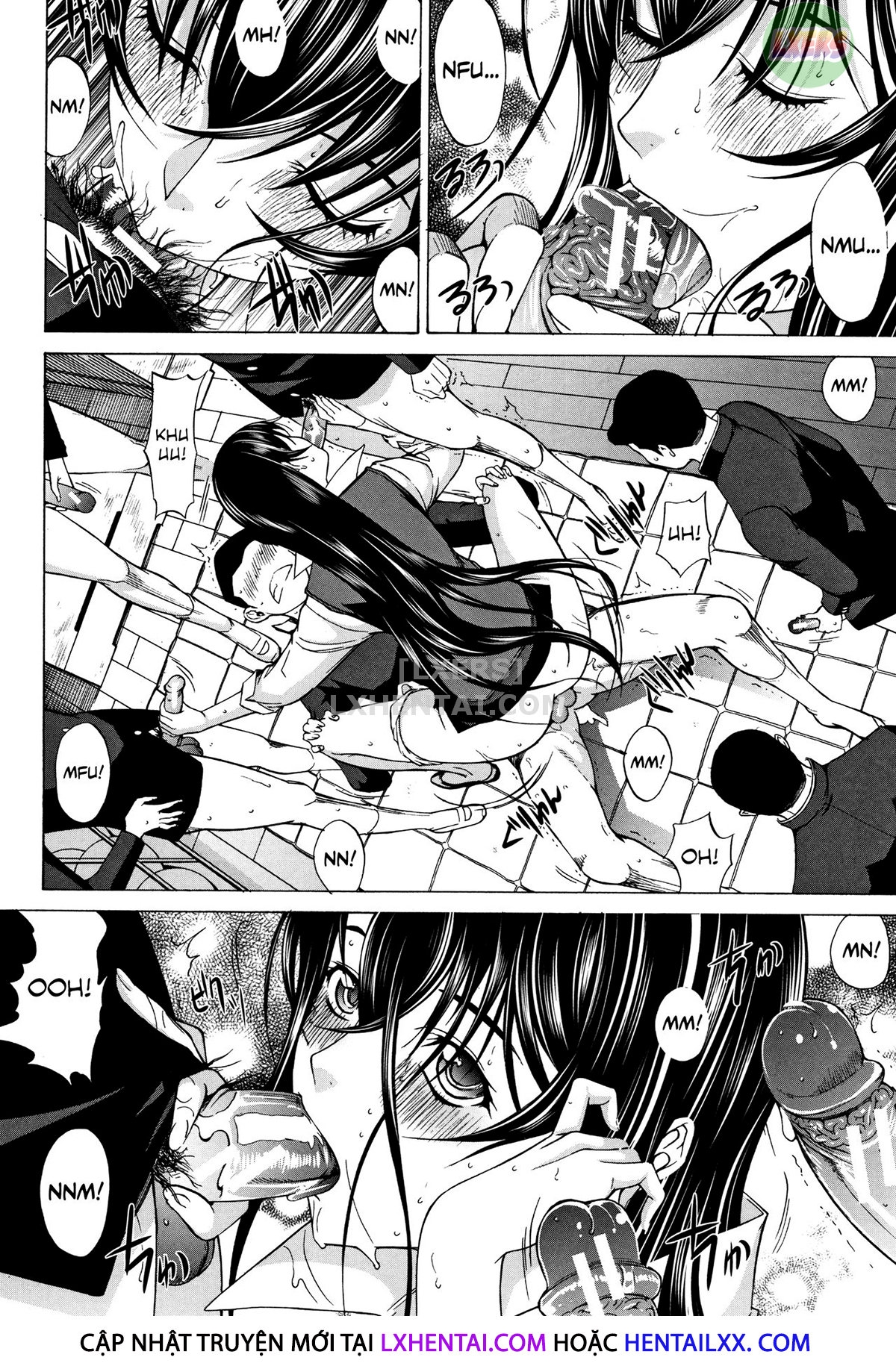 Đọc truyện hentai Shinjin Onna Kyoushi Shinjou Yuuko Chap 13