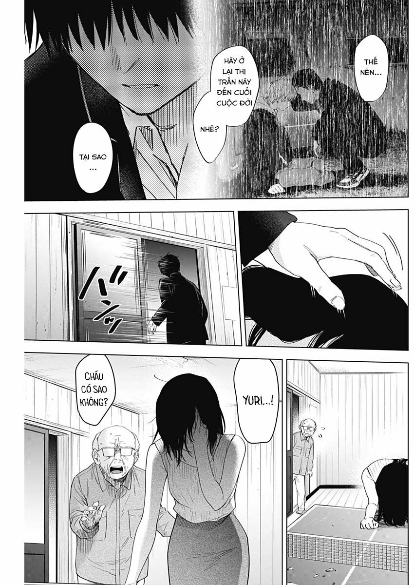 Đọc truyện hentai Shounen no Abyss - Chap 55: Bao bọc