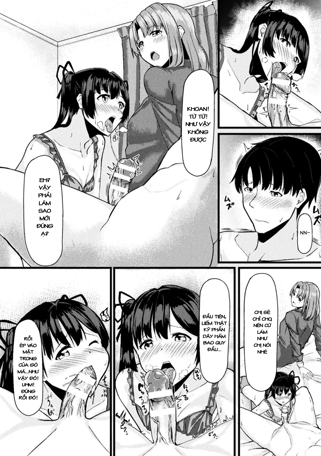 Đọc truyện hentai Akane-san's Stealing Lesson - Oneshot