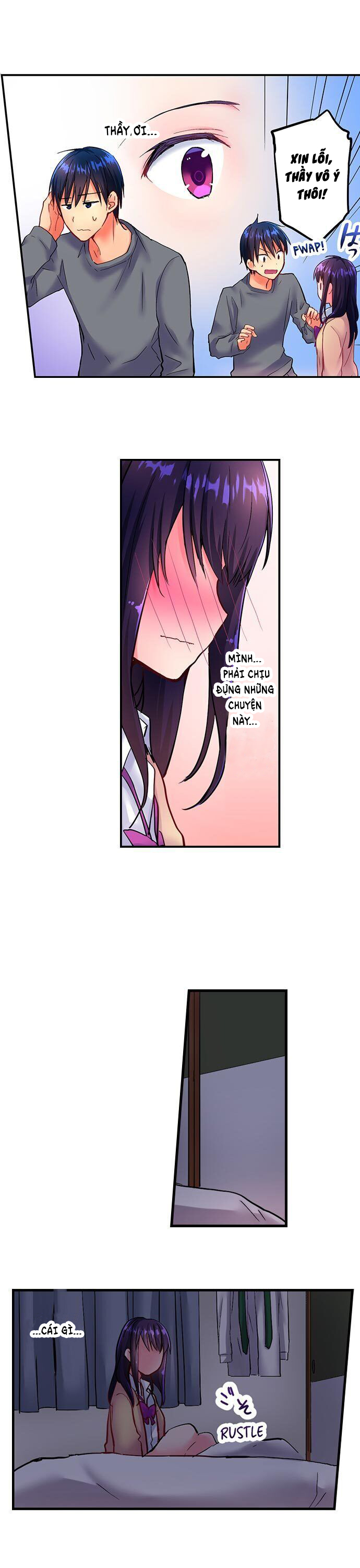 Đọc truyện hentai Tình Nồng Mùa Đông - Chap 4