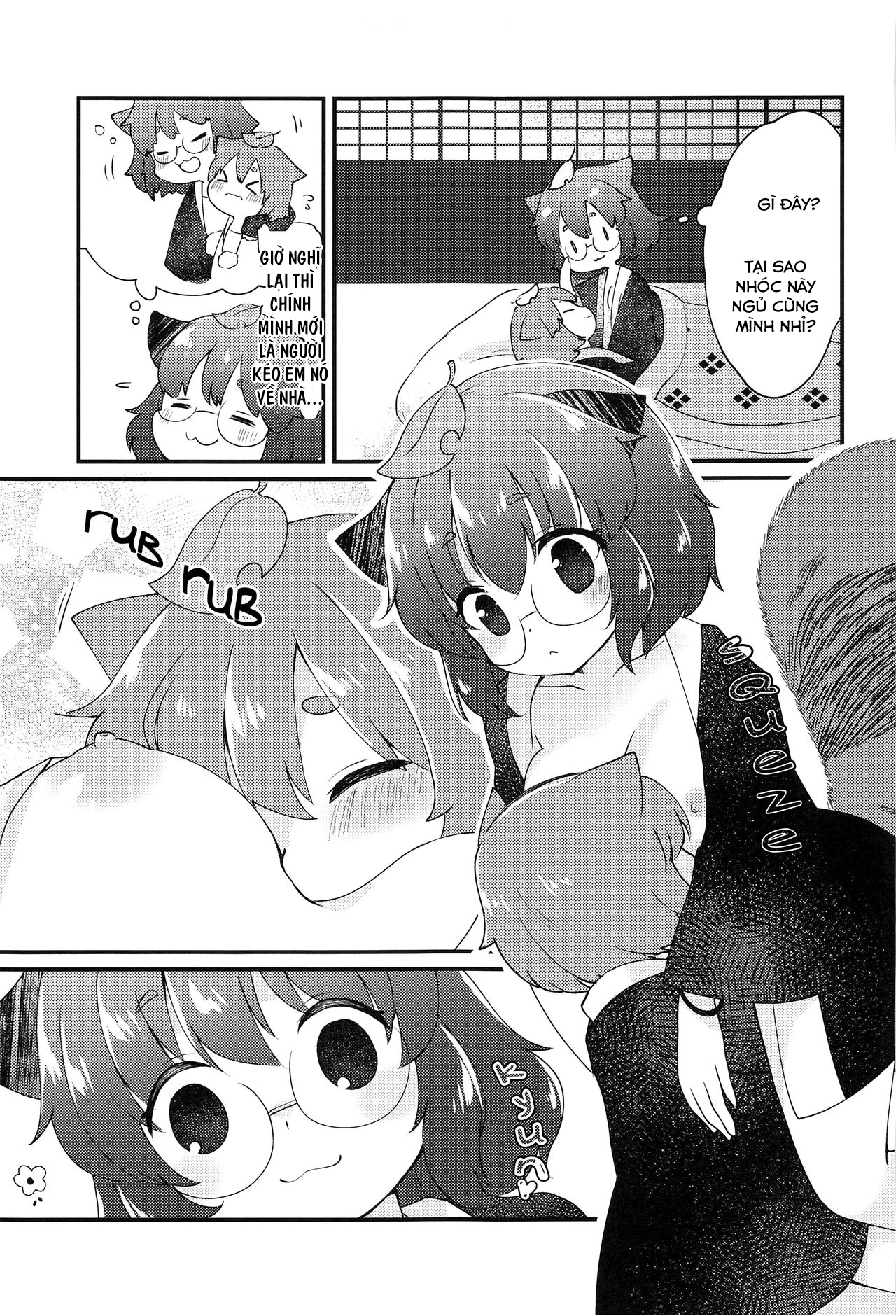 Đọc truyện hentai Mamizou-san to Nakayoku Suru Hon - Oneshot